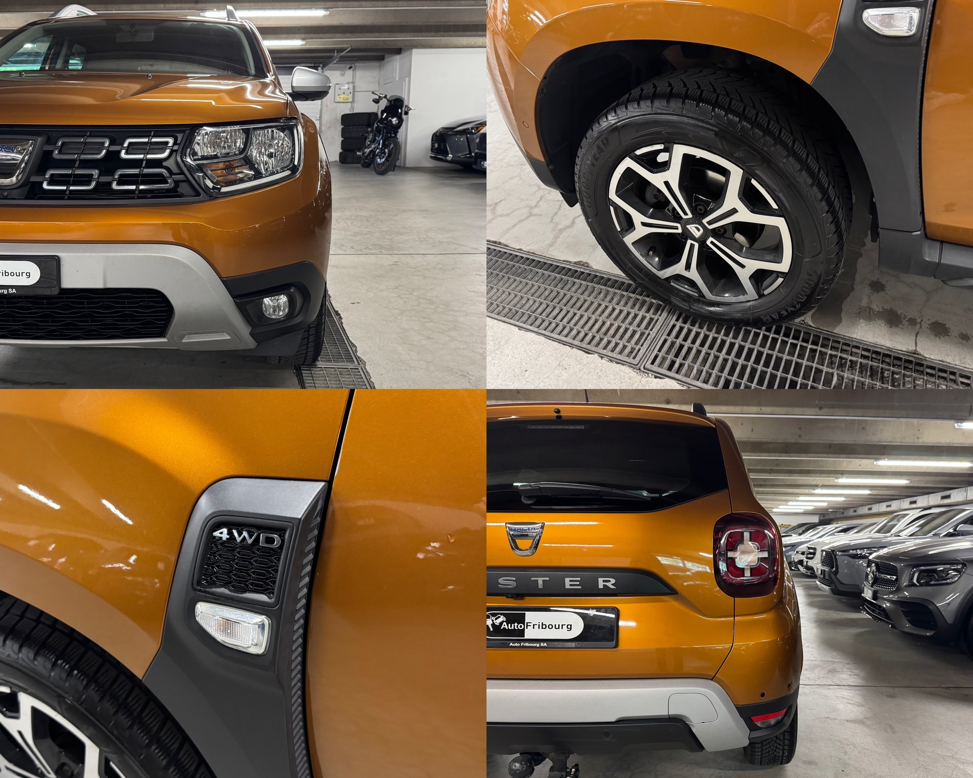 DACIA Duster dCi 115 Prestige 4x4-showroom-element-2