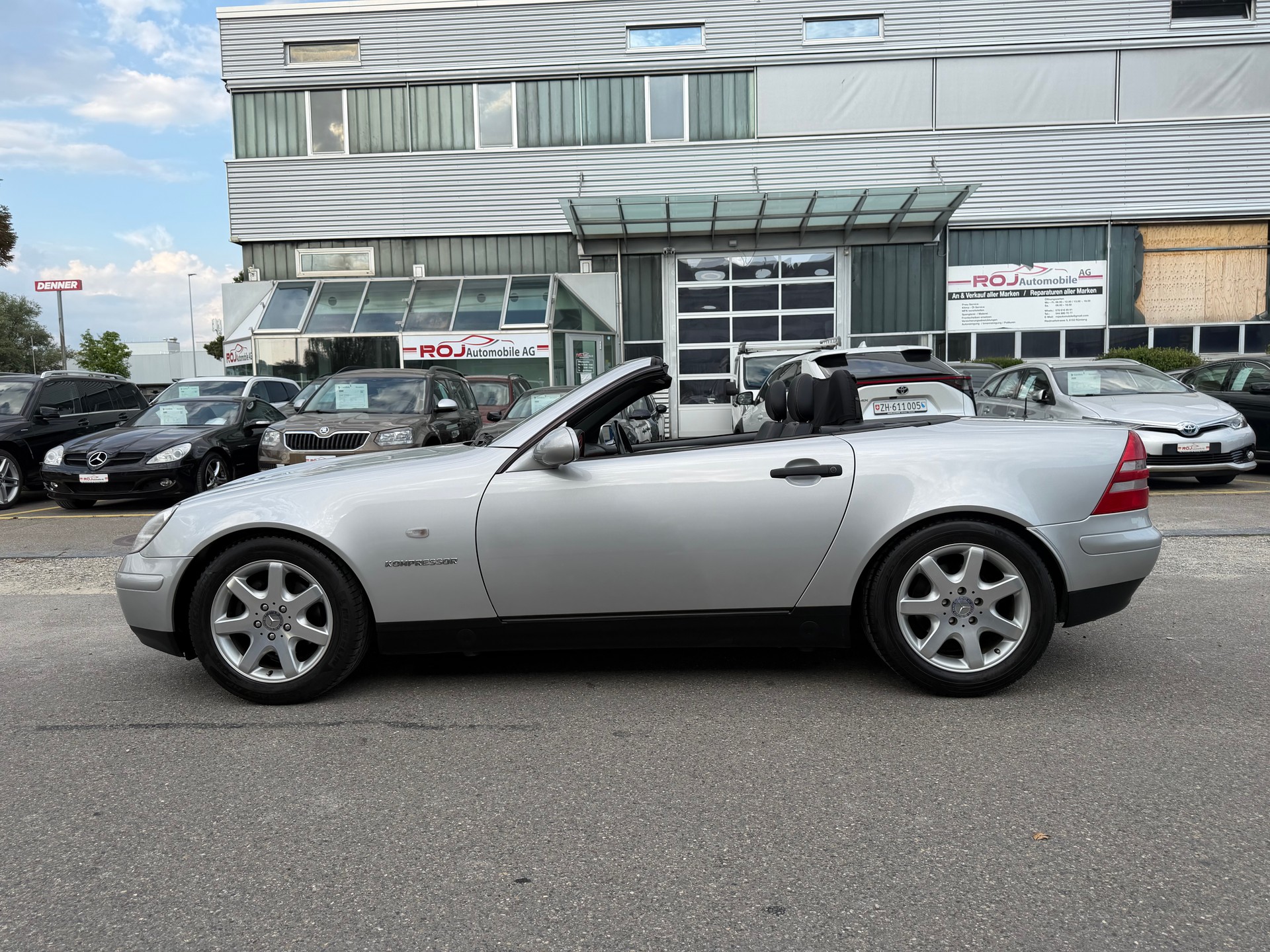 MERCEDES-BENZ SLK 230 Kompressor-showroom-element-1