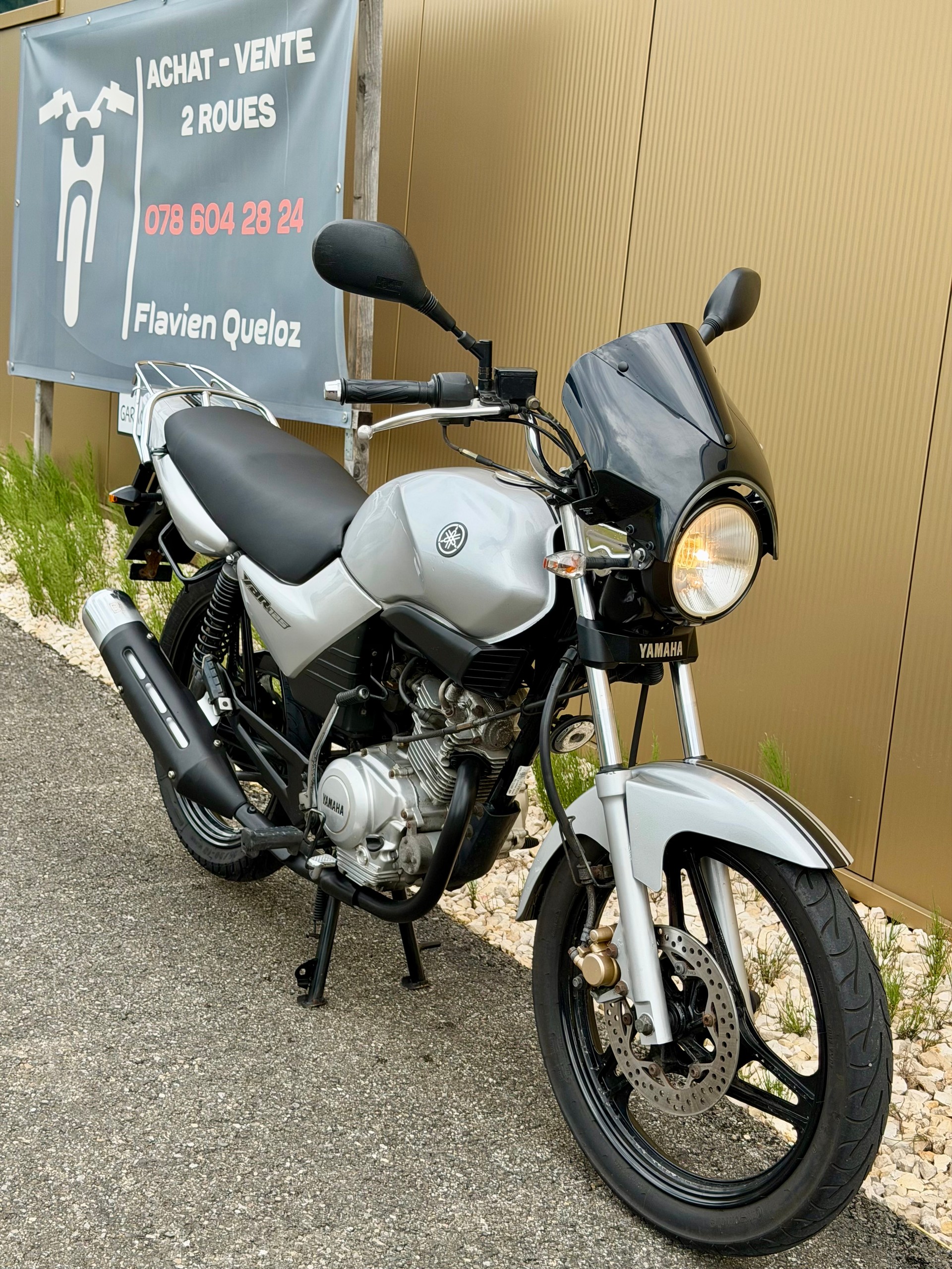 YAMAHA YBR 125