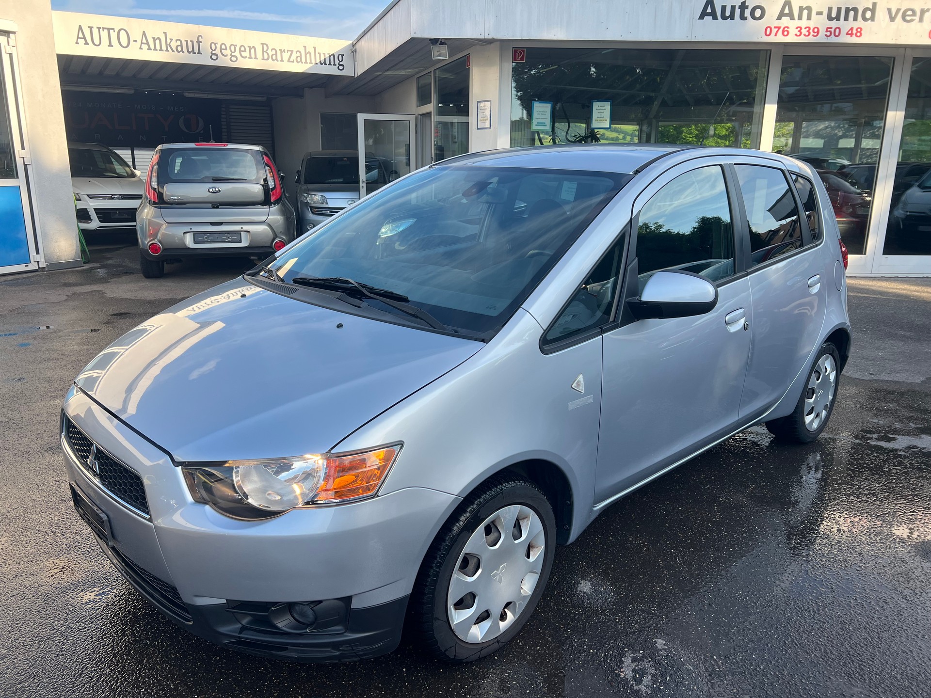 MITSUBISHI Colt 1.3 16V Jubilé (35) Allshift-image-0