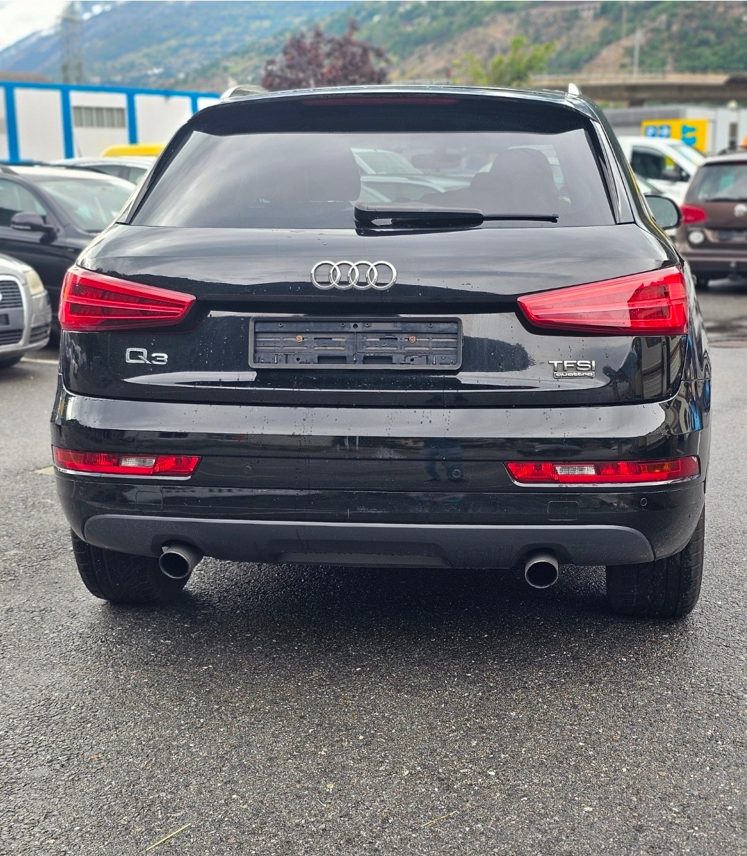 AUDI Q3 2.0 TFSI sport quattro S-tronic-image-4