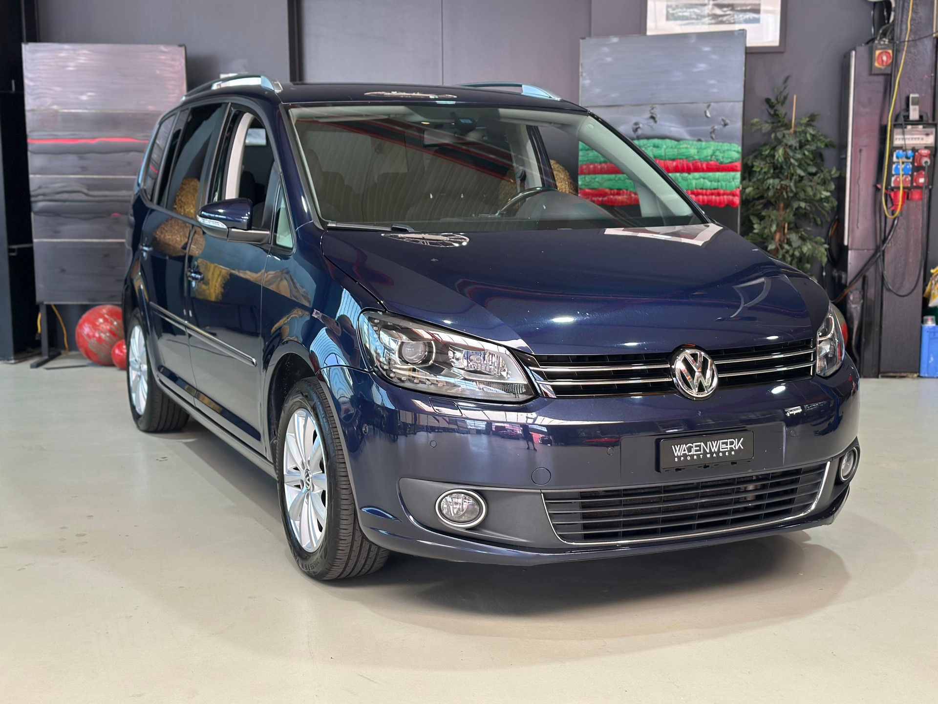 VW Touran 1.4 TSI Comfortline DSG-image-0