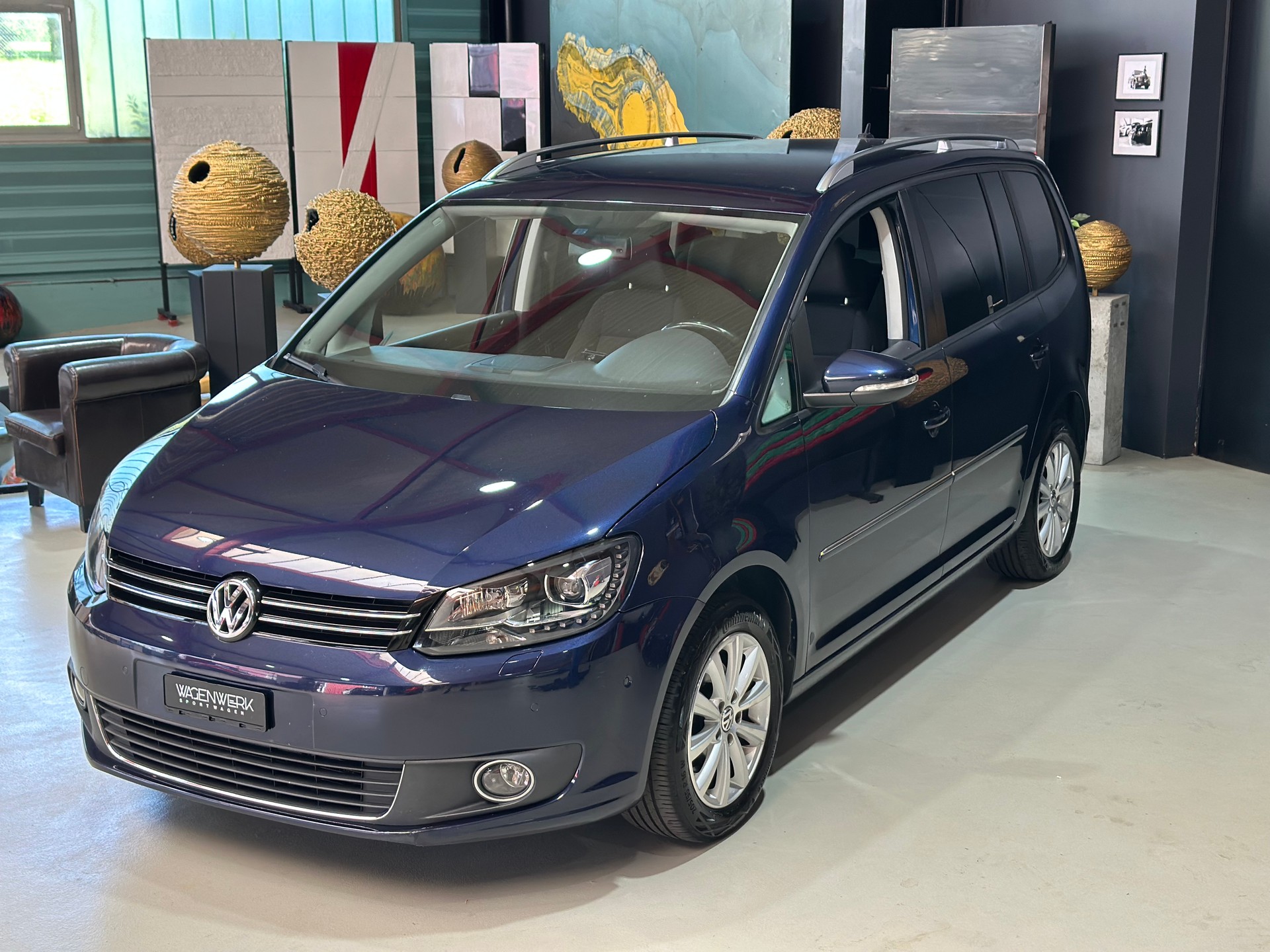 VW Touran 1.4 TSI Comfortline DSG-image-4