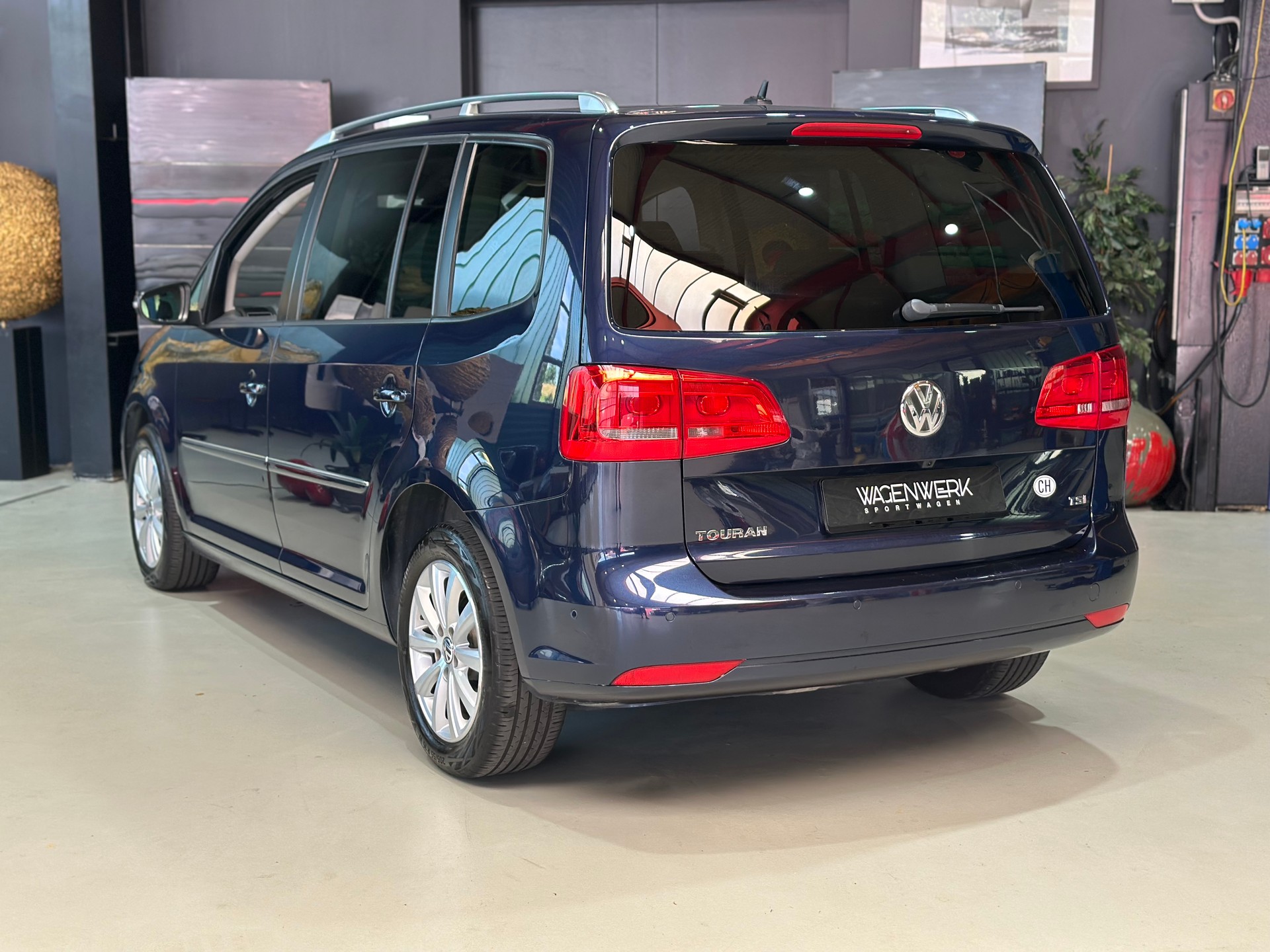 VW Touran 1.4 TSI Comfortline DSG-image-5