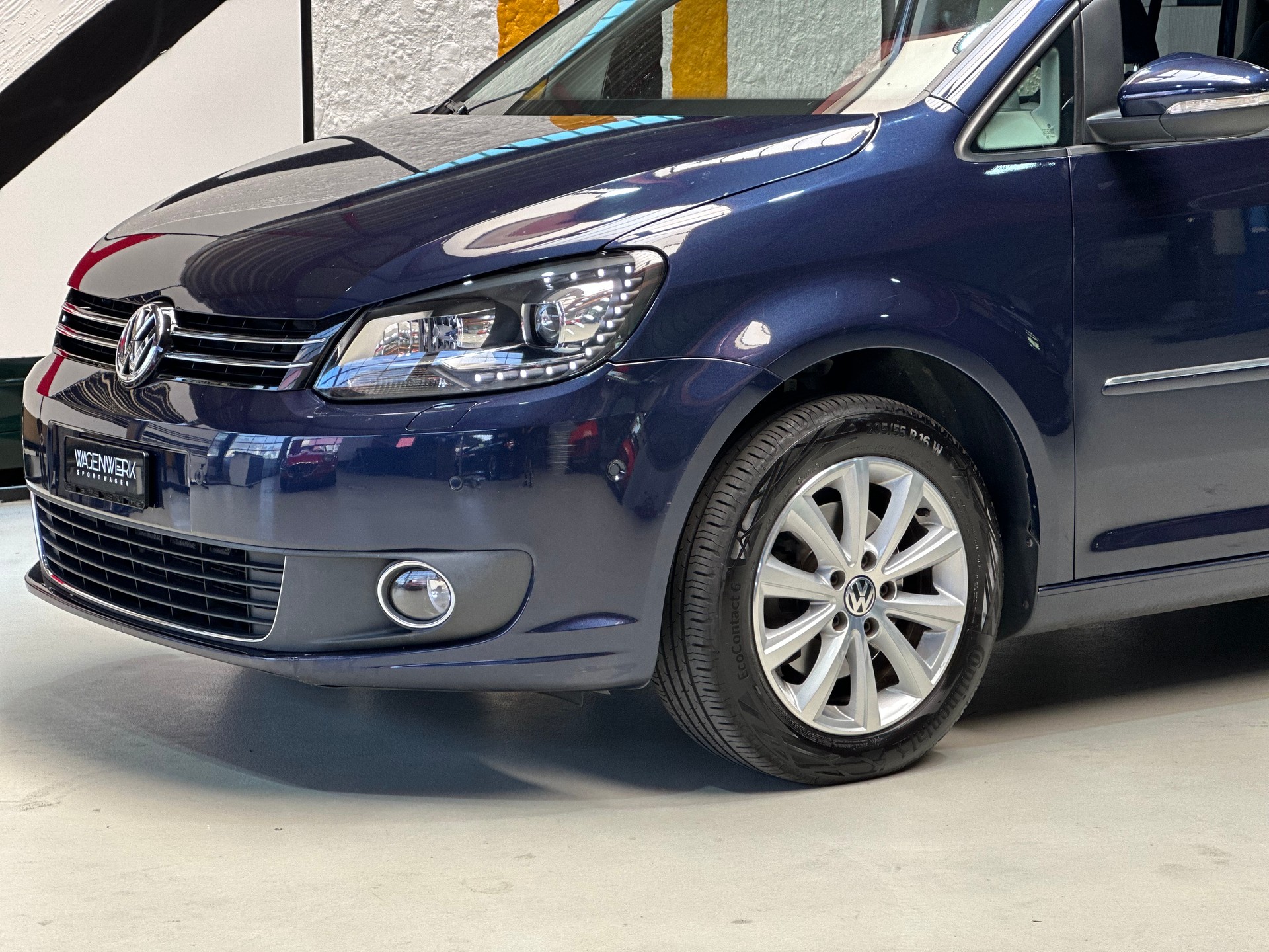 VW Touran 1.4 TSI Comfortline DSG-image-9
