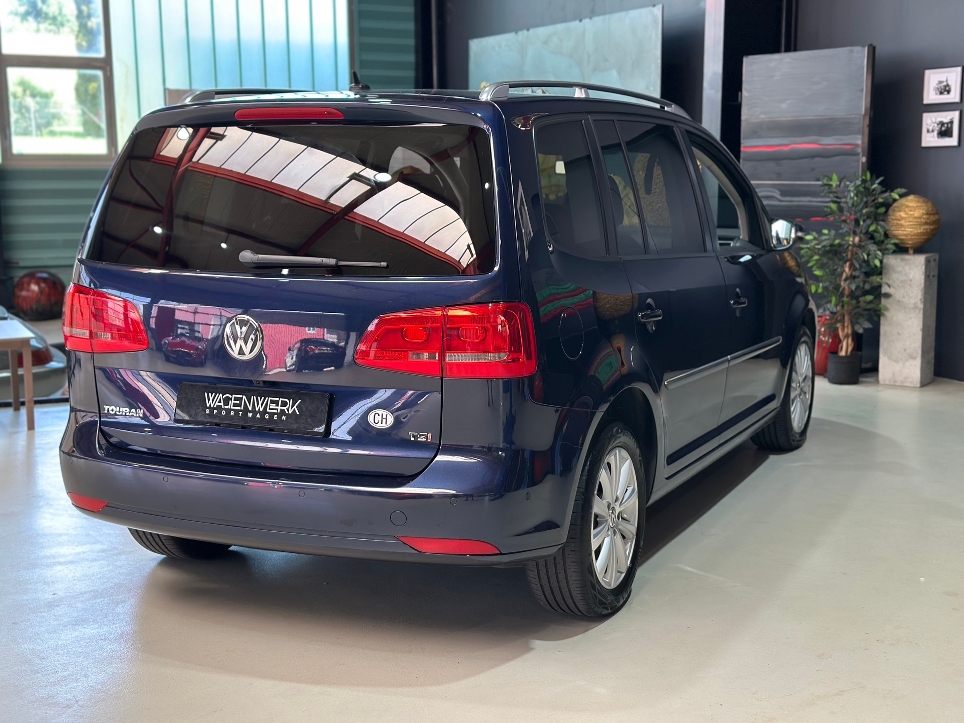 VW Touran 1.4 TSI Comfortline DSG-image-7
