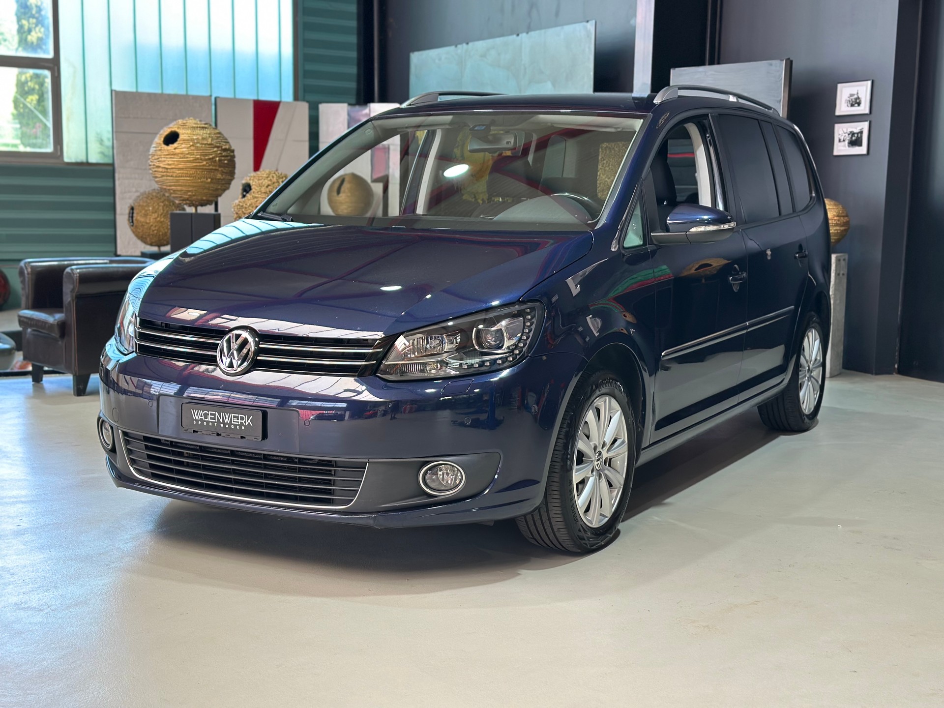 VW Touran 1.4 TSI Comfortline DSG-image-3