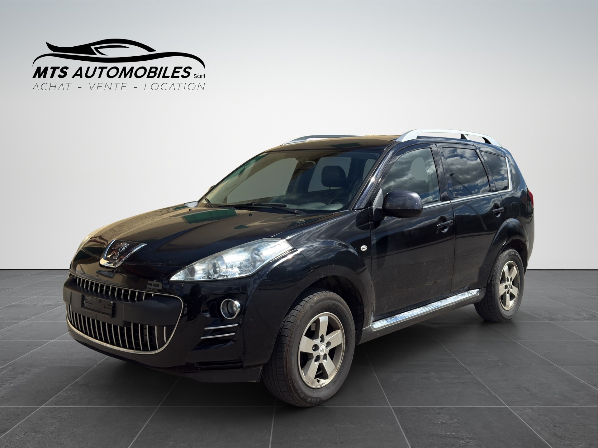 PEUGEOT 4007 2.2 HDi Platinum Edition