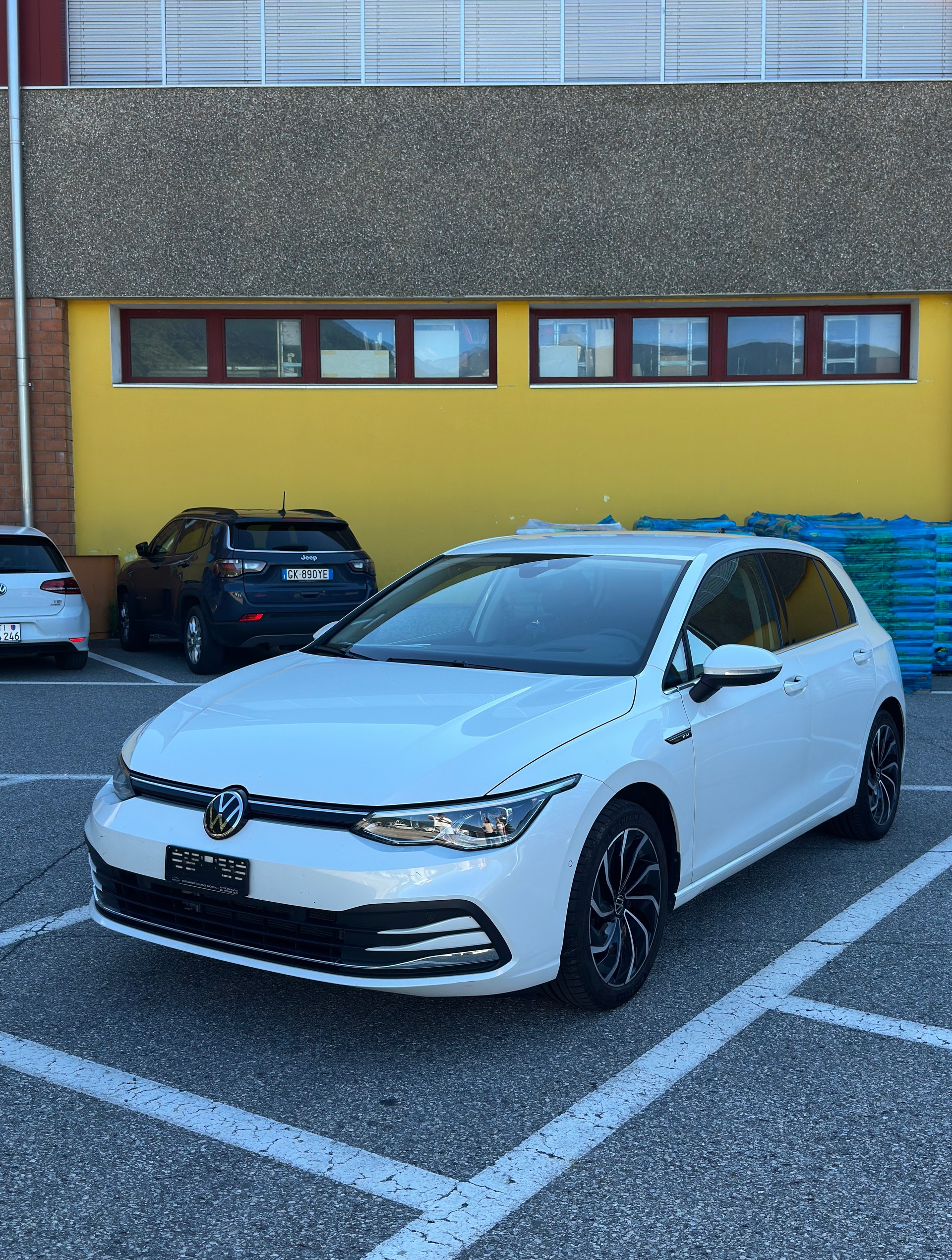 VW 1.5 eTSI Style DSG - 150 CV-image-0