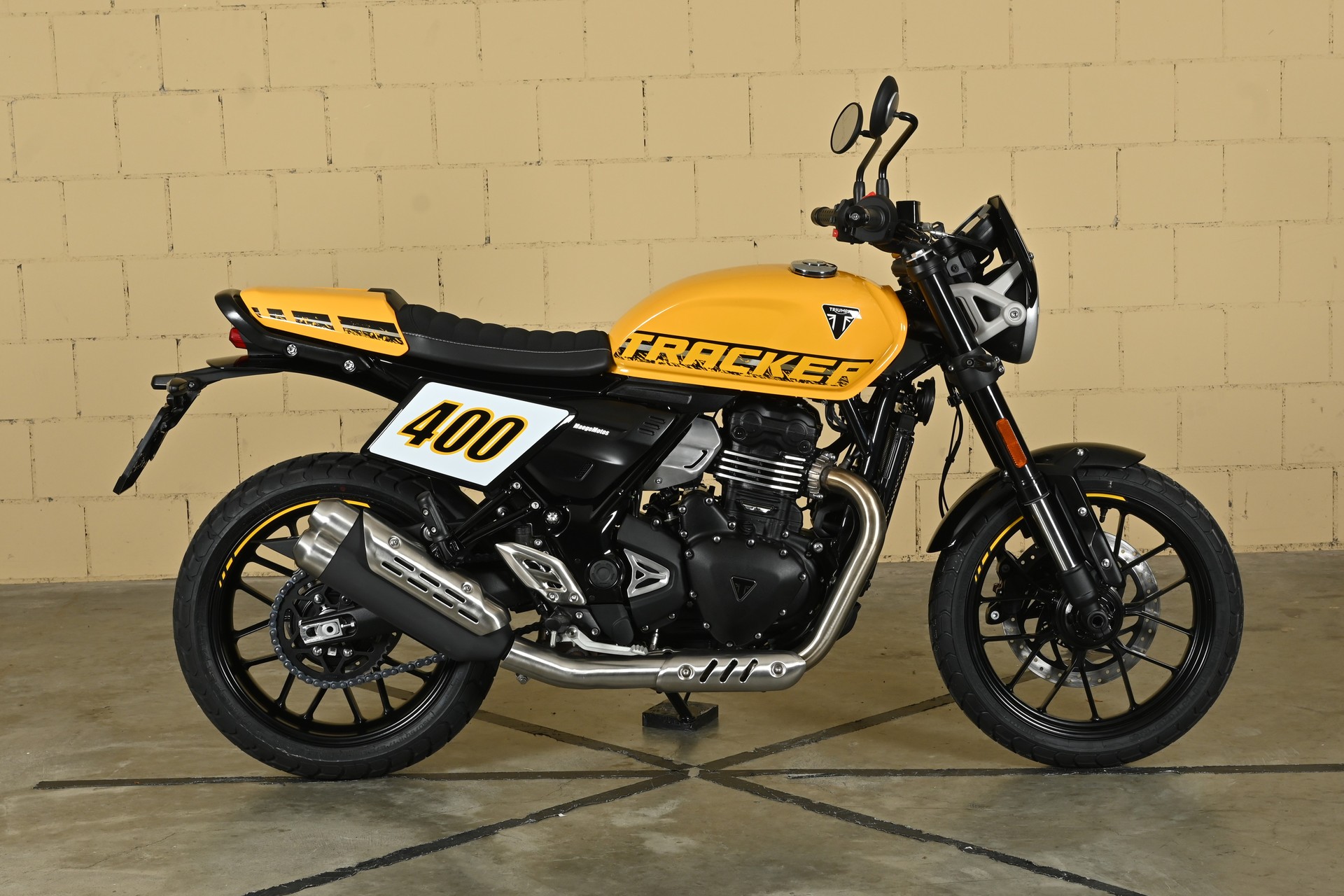 TRIUMPH TRACKER