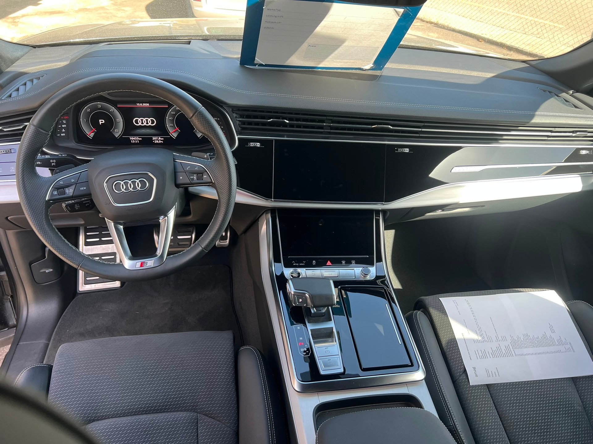 AUDI Q8 50 TDI quattro tiptronic-image-7