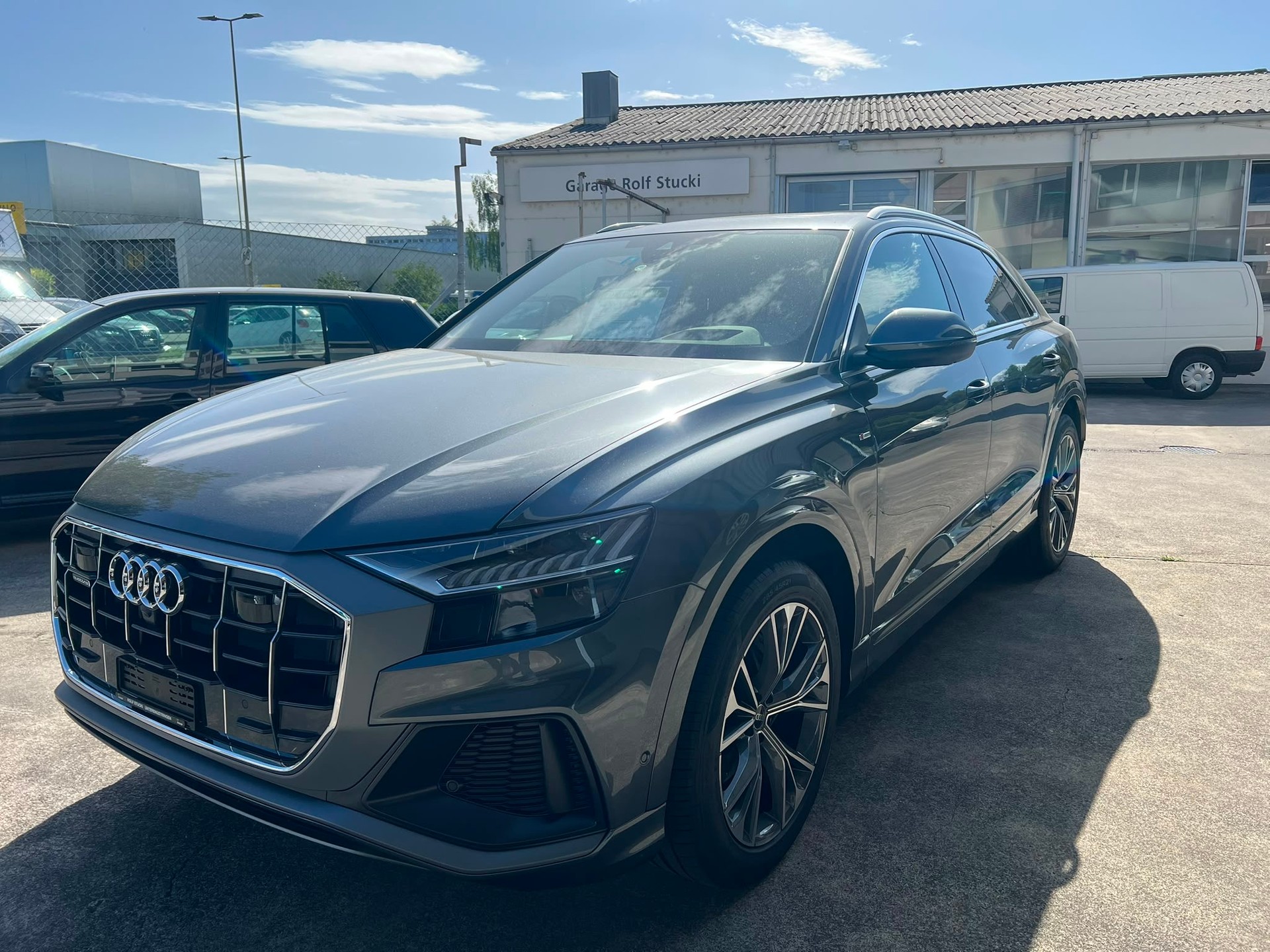 AUDI Q8 50 TDI quattro tiptronic