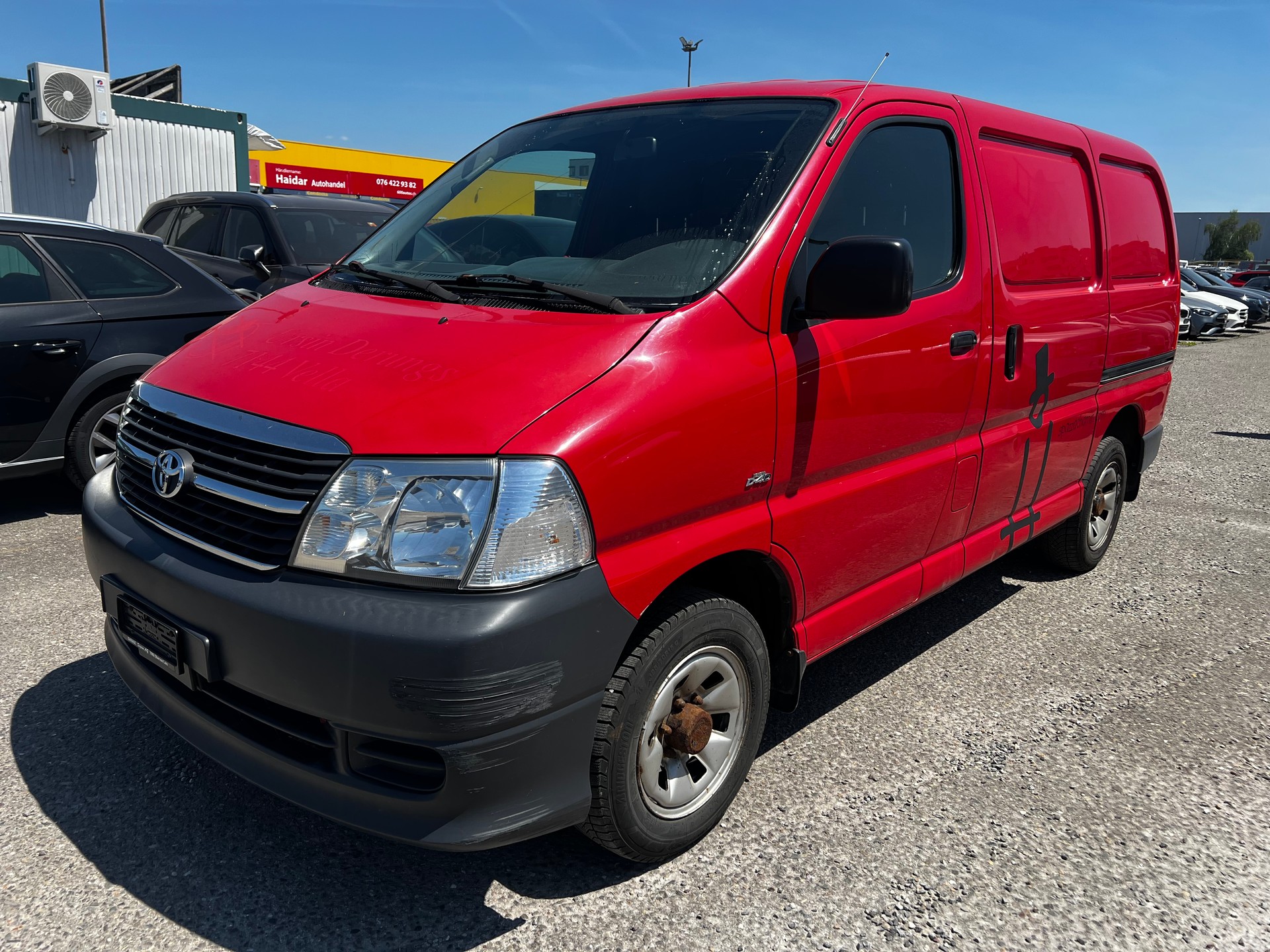 TOYOTA Hiace D-4D Van 4WD SWB-image-0