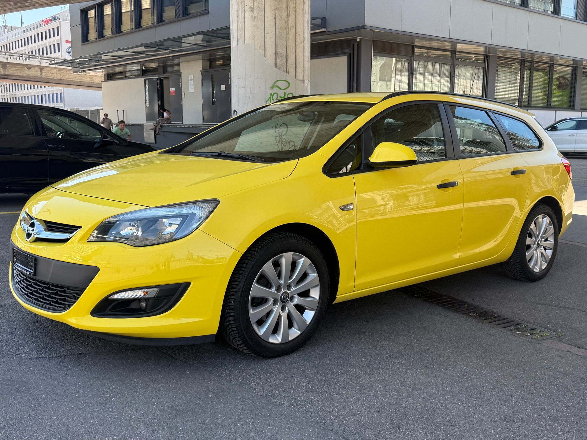 OPEL Astra SportsTourer 1.6 CDTi ecoFLEX Drive-image-2