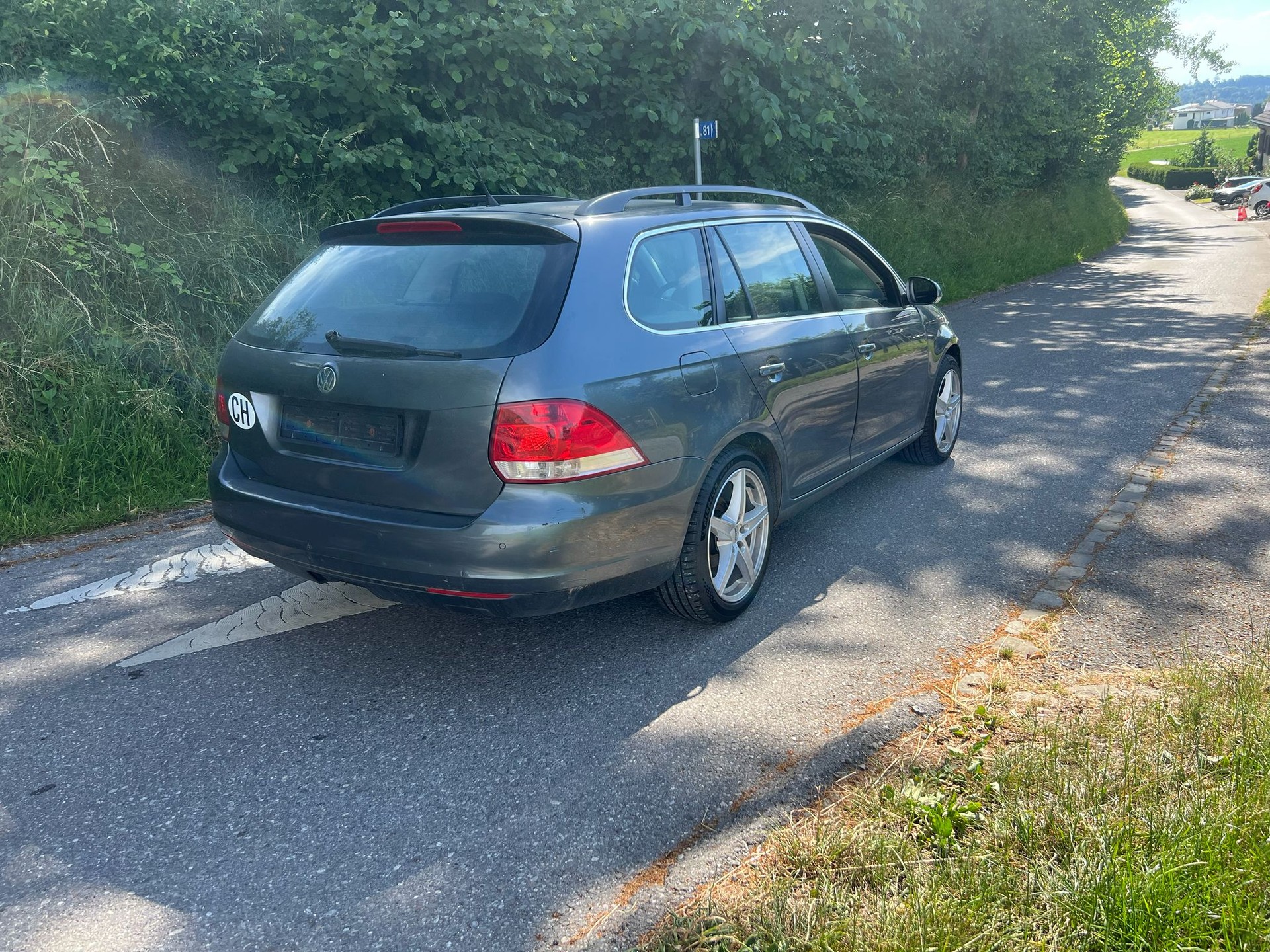 VW Golf Variant 1.4 TSI Sportline-image-1