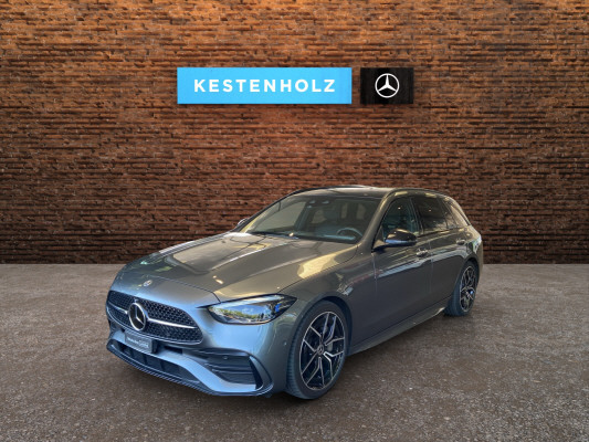 MERCEDES-BENZ C 220 d T 4M AMG Line-image-0