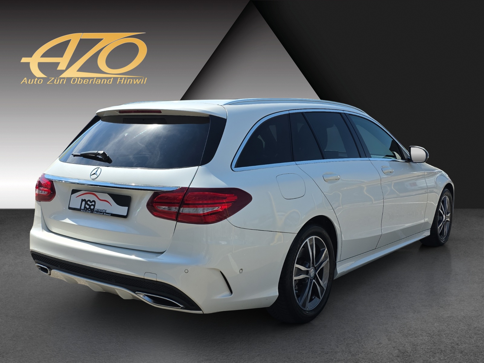 MERCEDES-BENZ C 250 BlueTEC AMG Line 4Matic 7G-Tronic-image-2