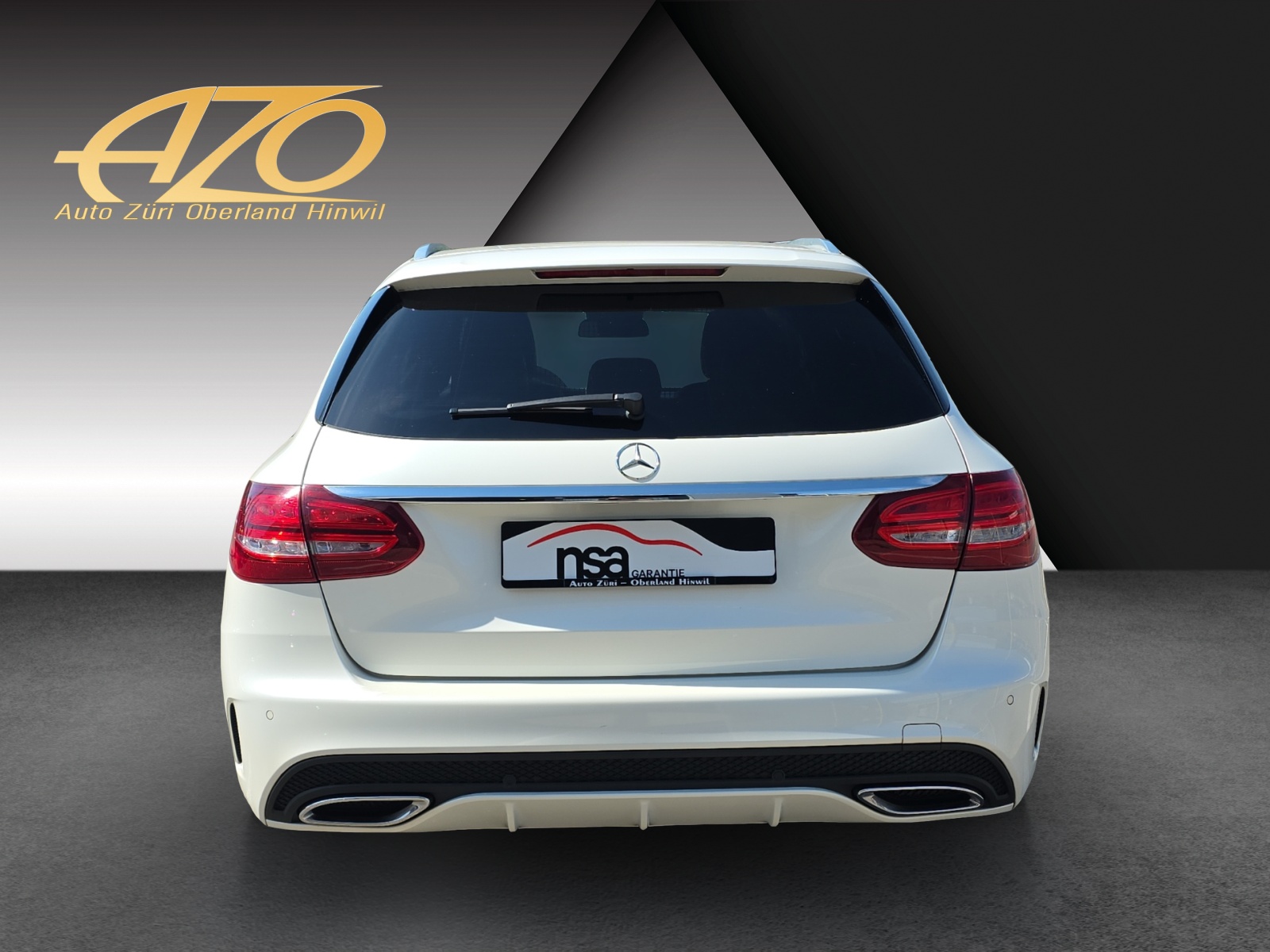MERCEDES-BENZ C 250 BlueTEC AMG Line 4Matic 7G-Tronic-image-3