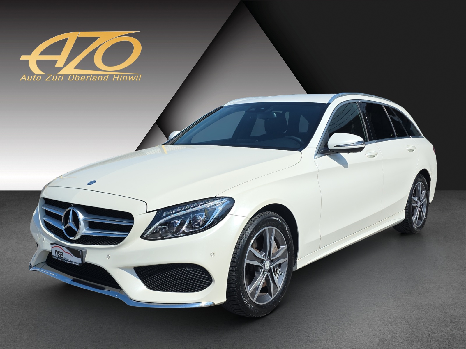 MERCEDES-BENZ C 250 BlueTEC AMG Line 4Matic 7G-Tronic-image-0