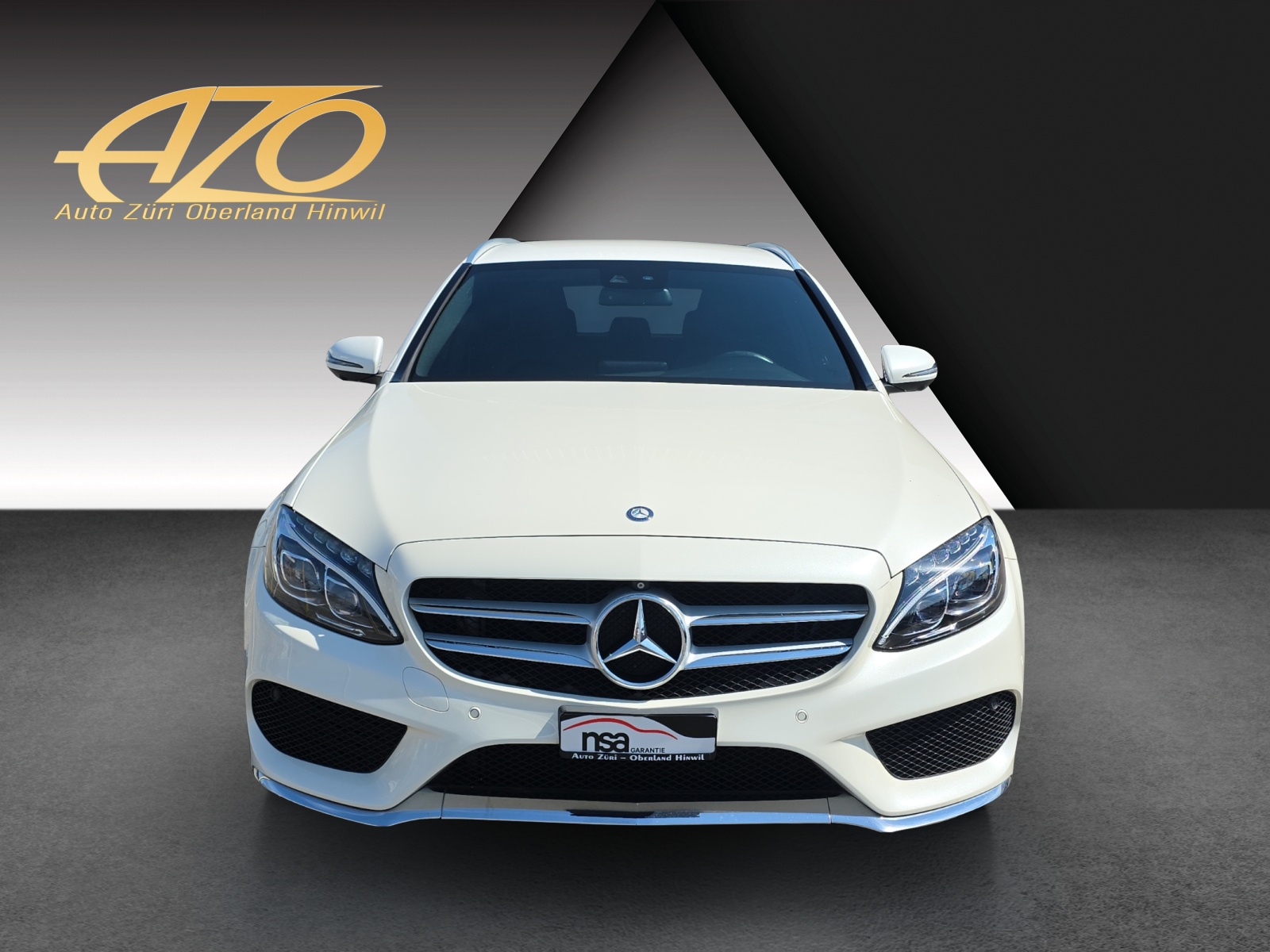 MERCEDES-BENZ C 250 BlueTEC AMG Line 4Matic 7G-Tronic-image-1