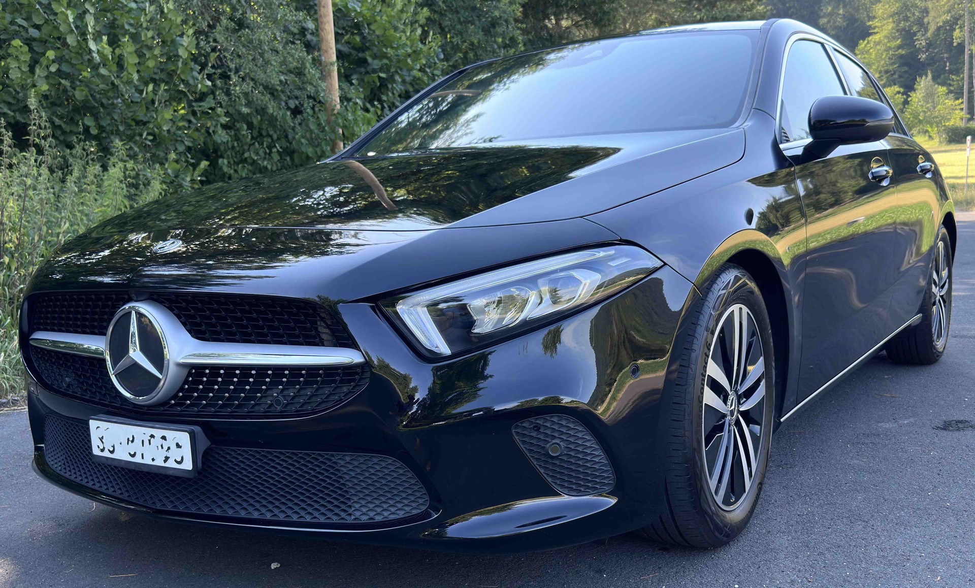 MERCEDES-BENZ A 250 Progressive 7G-DCT-image-1