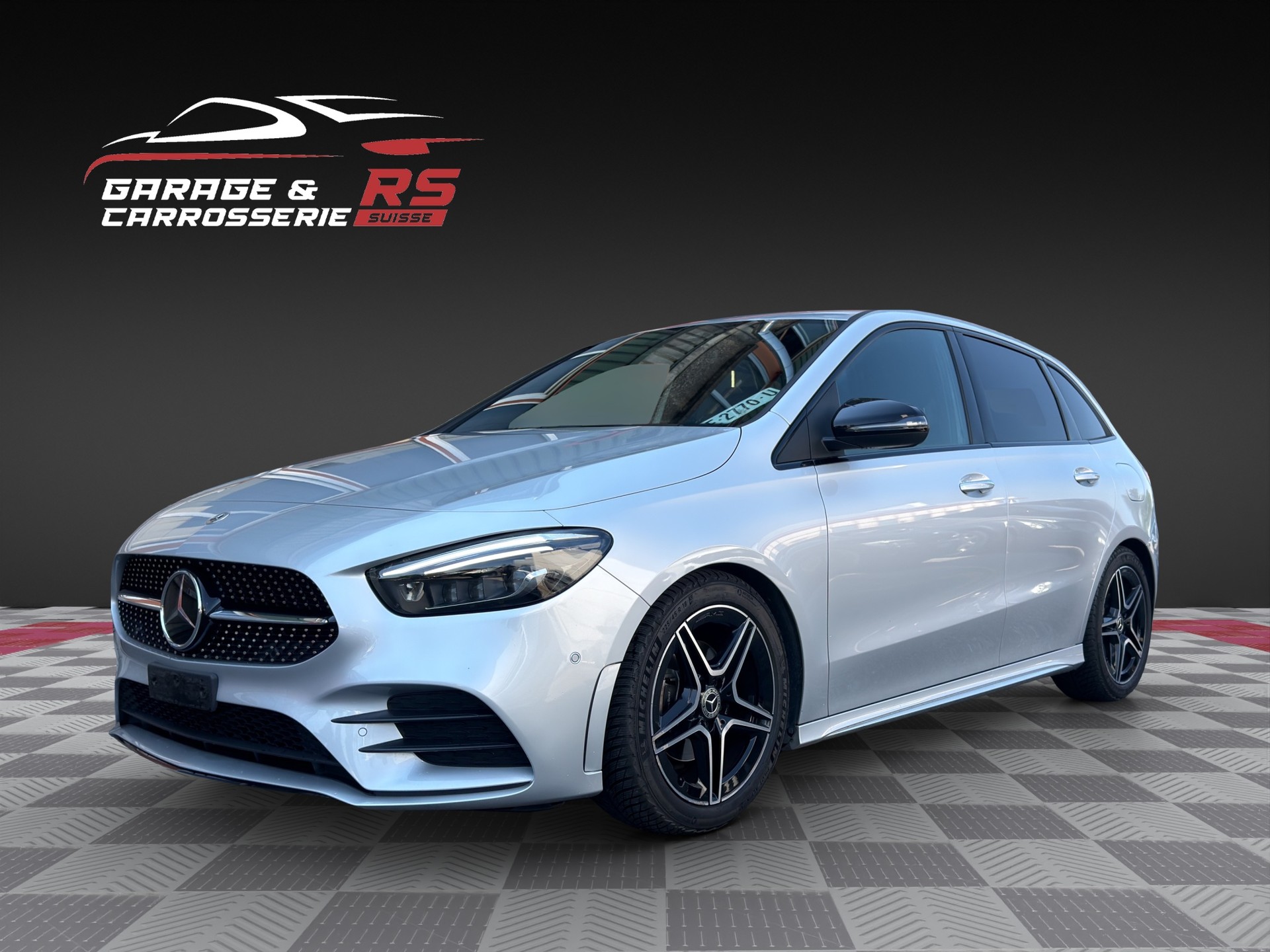 MERCEDES-BENZ B 200 d AMG Line 8G-DCT-image-0