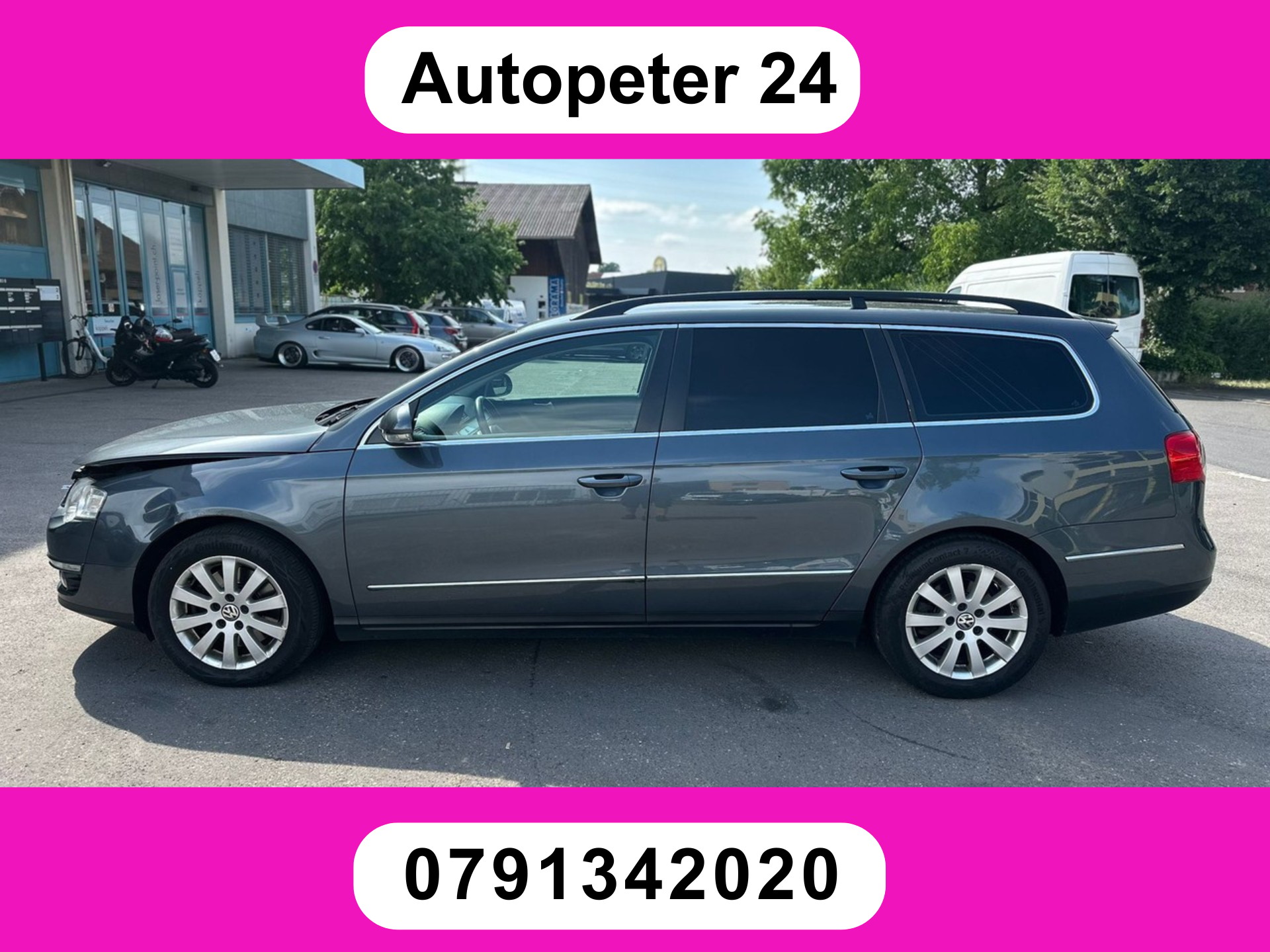 VW Passat Variant 1.4 TSI BlueMotion Comfortline DSG-image-0