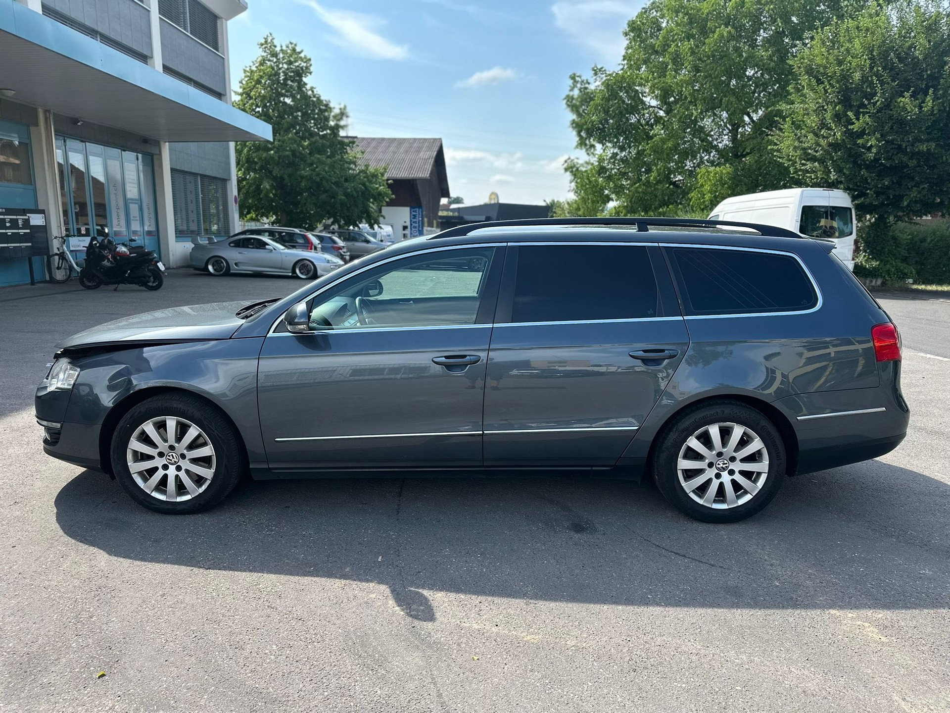 VW Passat Variant 1.4 TSI BlueMotion Comfortline DSG-image-8