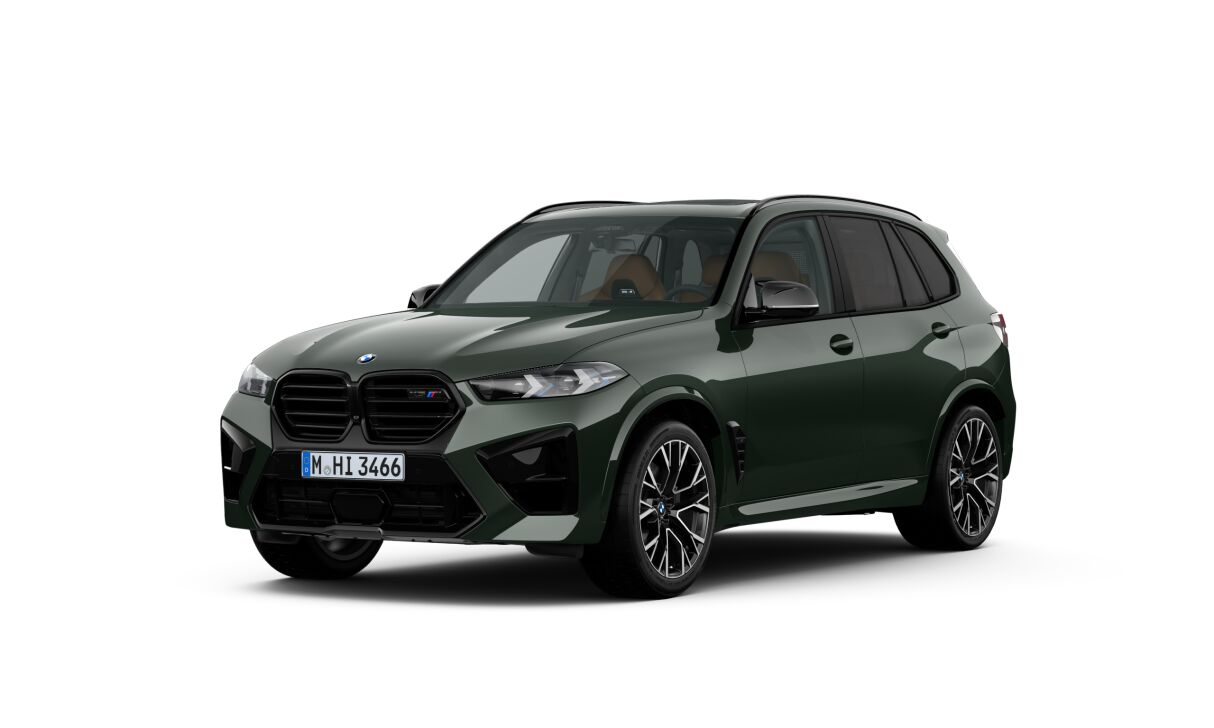 BMW X5M Competition Bowers & Wilkins Individual *Malachitgrün II*-image-2