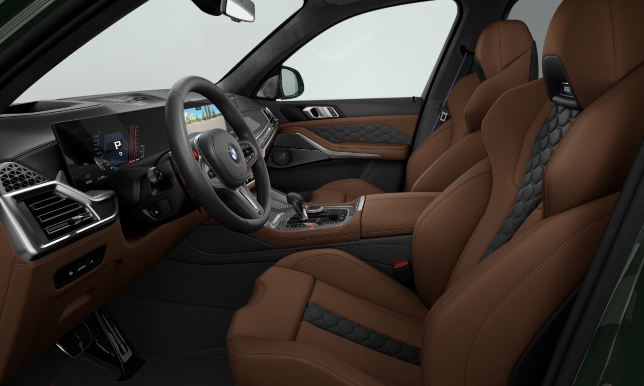 BMW X5M Competition Bowers & Wilkins Individual *Malachitgrün II*-image-1