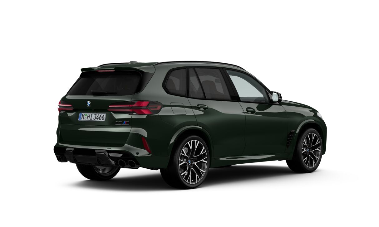 BMW X5M Competition Bowers & Wilkins Individual *Malachitgrün II*-image-0