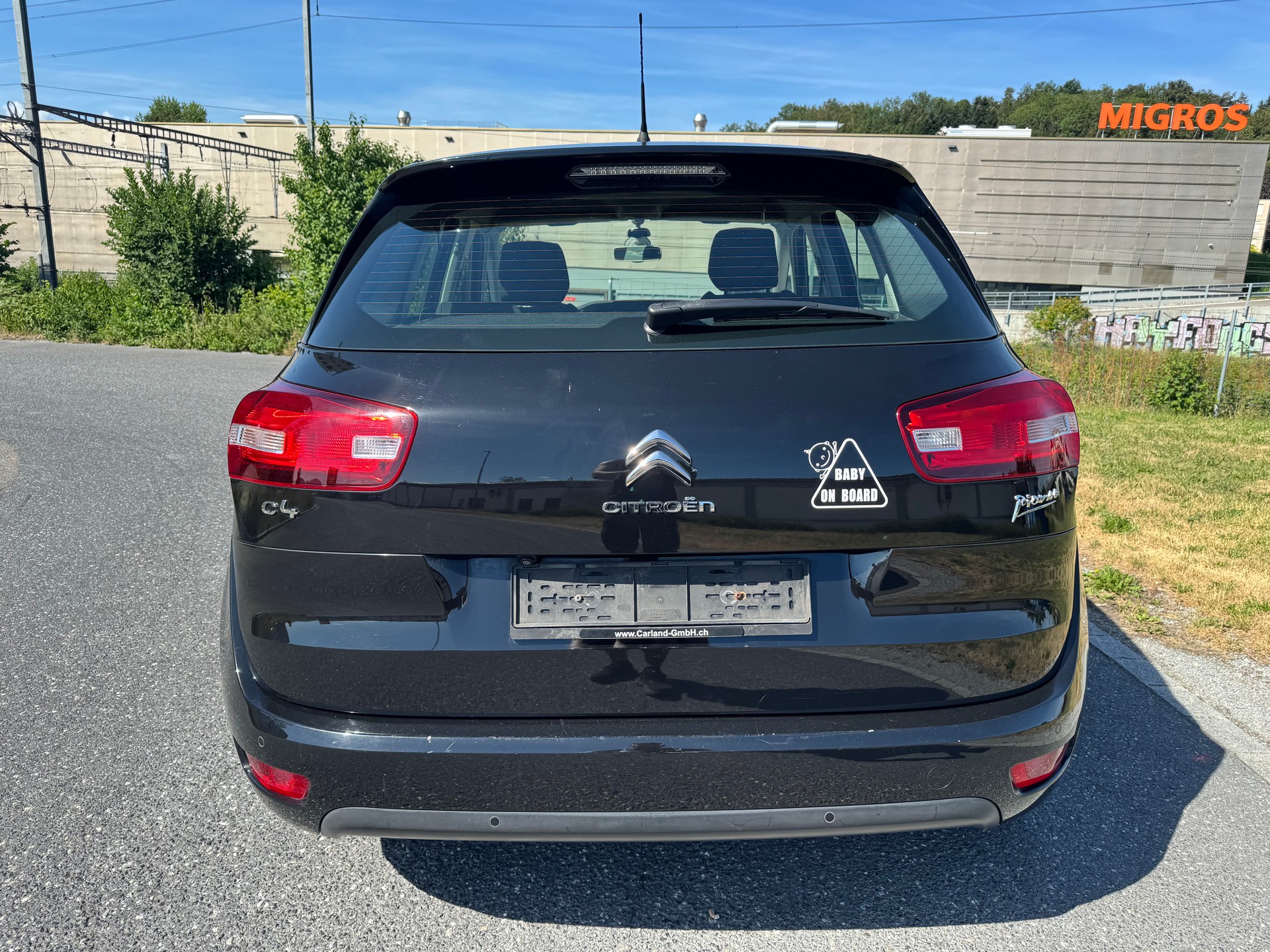 CITROEN C4 Picasso 1.6 e-HDi Attraction ETG6-image-2