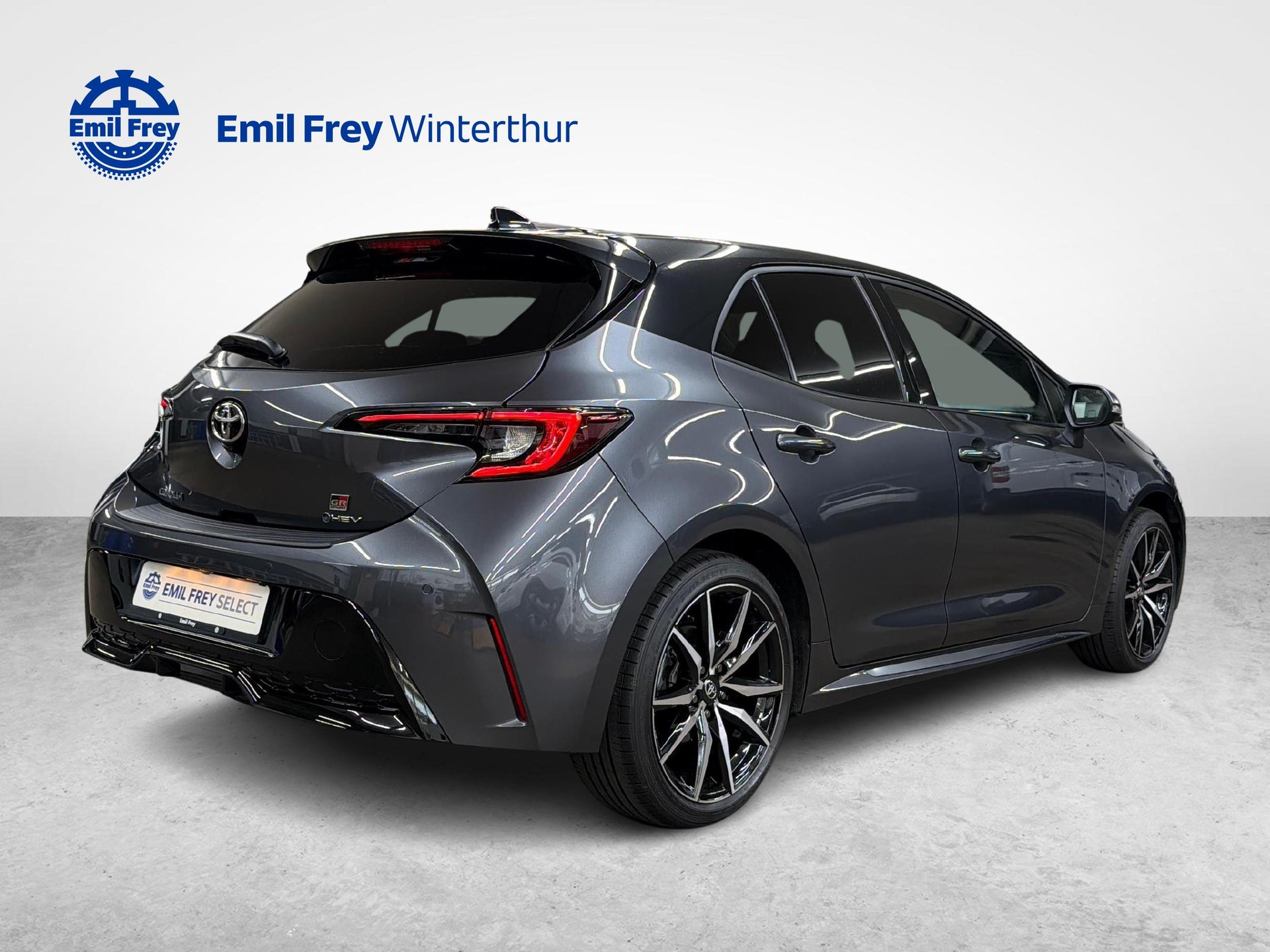 TOYOTA Corolla 2.0 HSD GR Sport-image-4