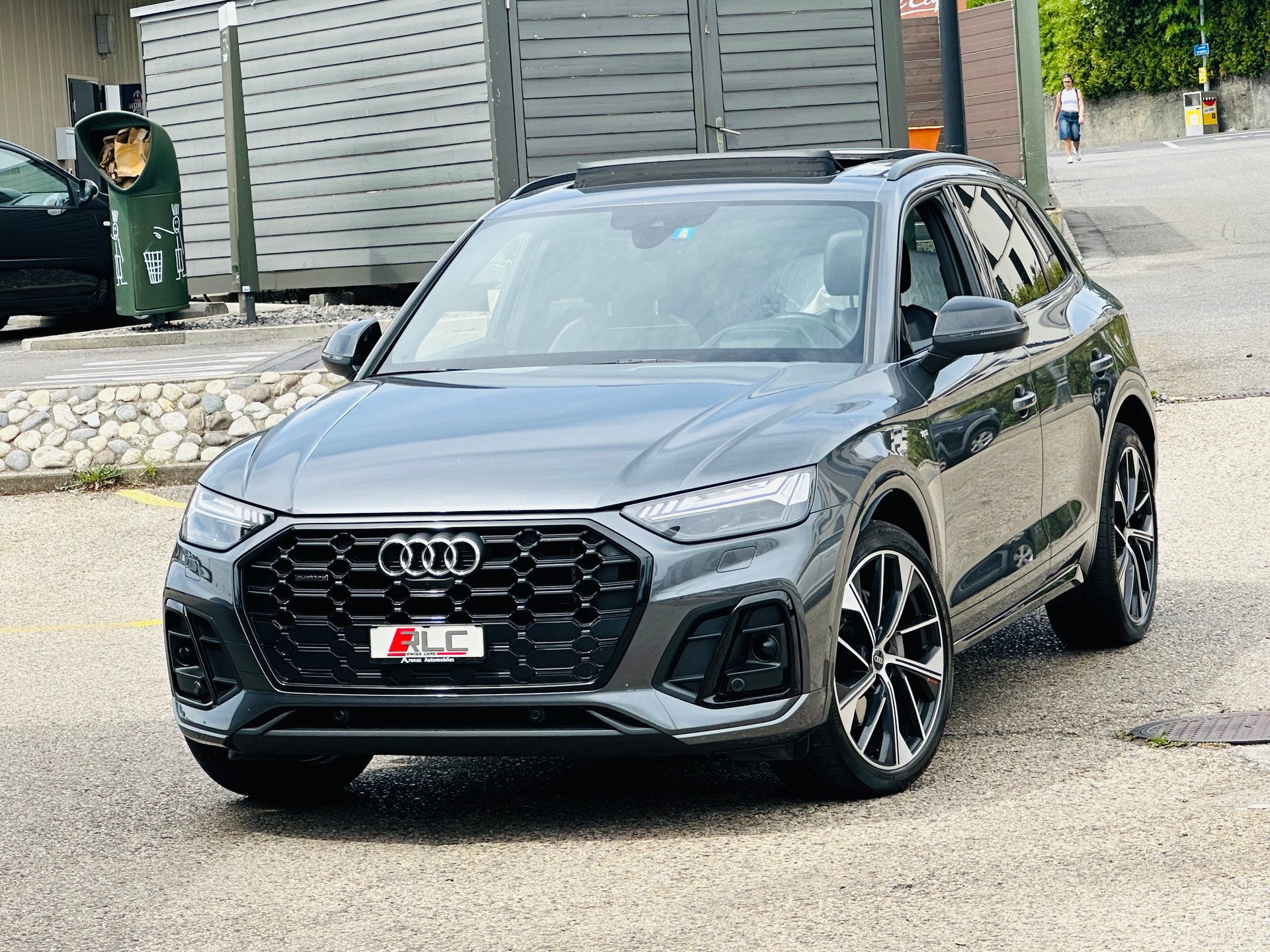 AUDI Q5 55 TFSI e PHEV S line quattro S-tronic-image-0