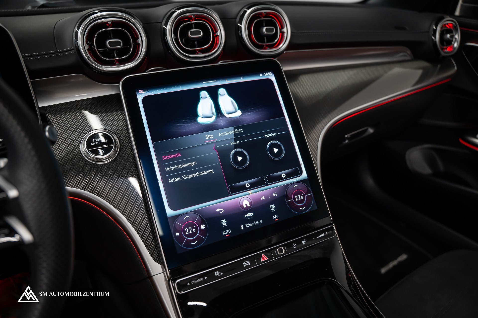 MERCEDES-BENZ CLE 200 AMG Line 4matic Cabriolet / Memorysitze / Rückfahrkamera / Burmester-image-36