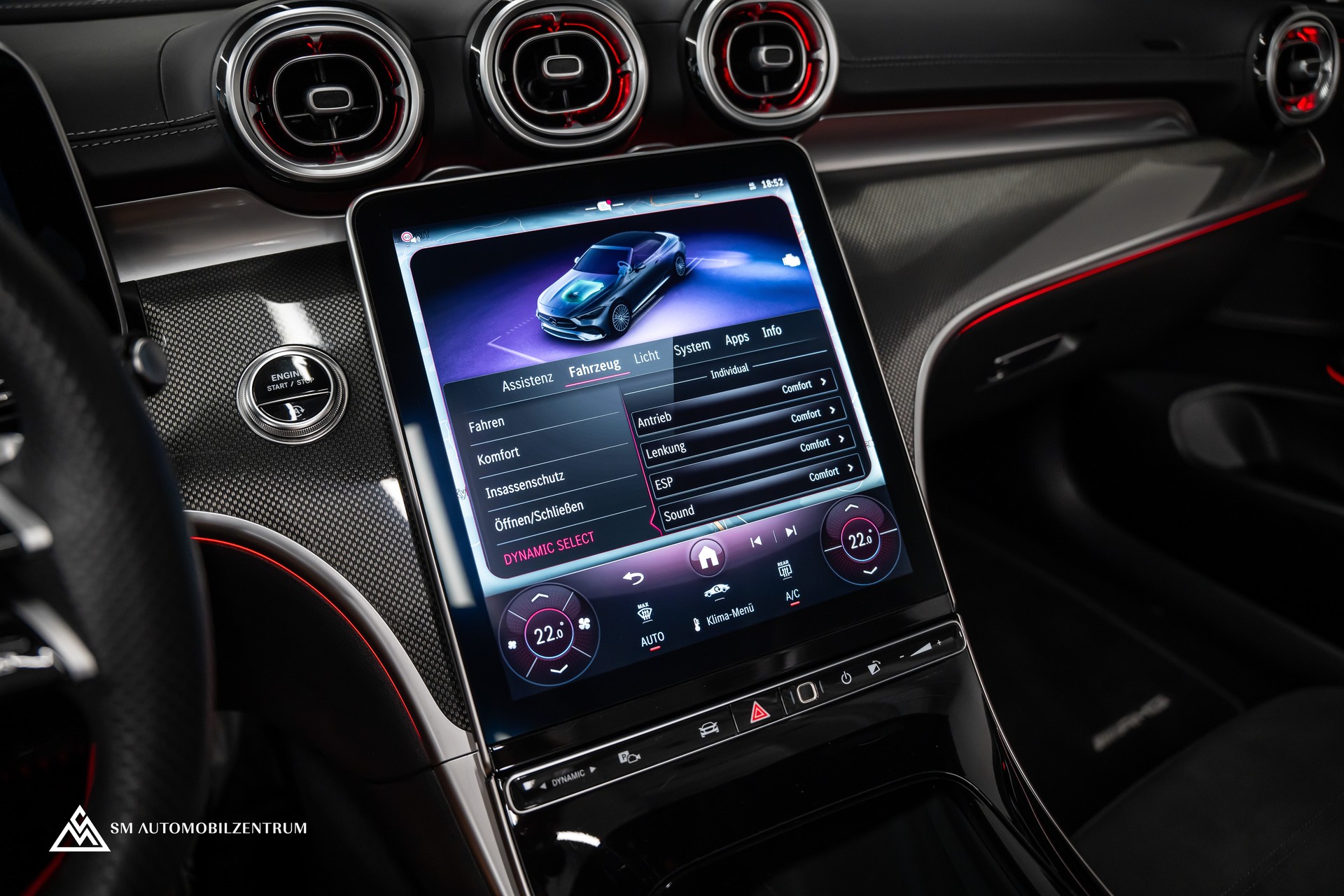 MERCEDES-BENZ CLE 200 AMG Line 4matic Cabriolet / Memorysitze / Rückfahrkamera / Burmester-image-31