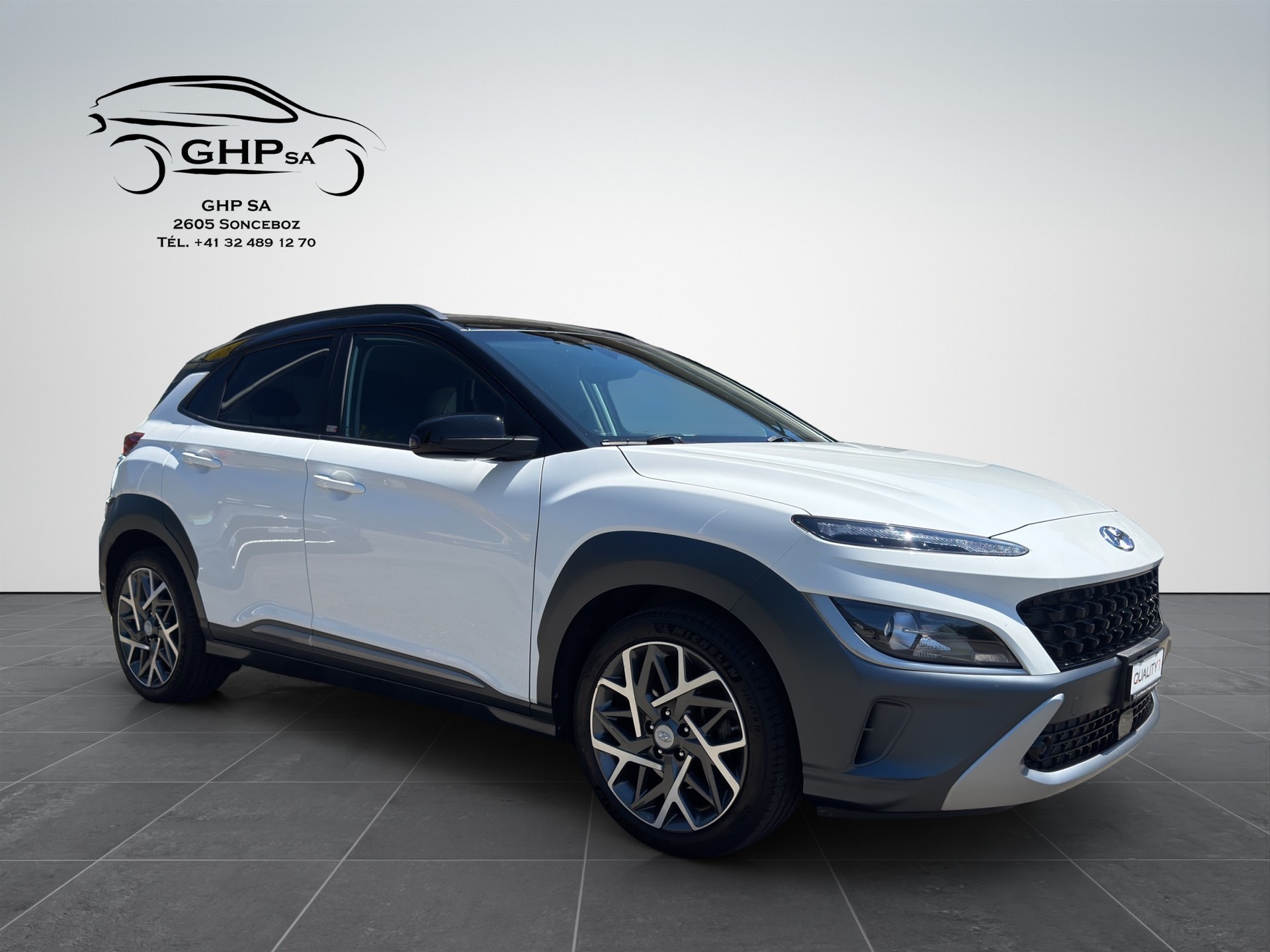 HYUNDAI Kona 1.6 GDi HEV Amplia DCT-image-1