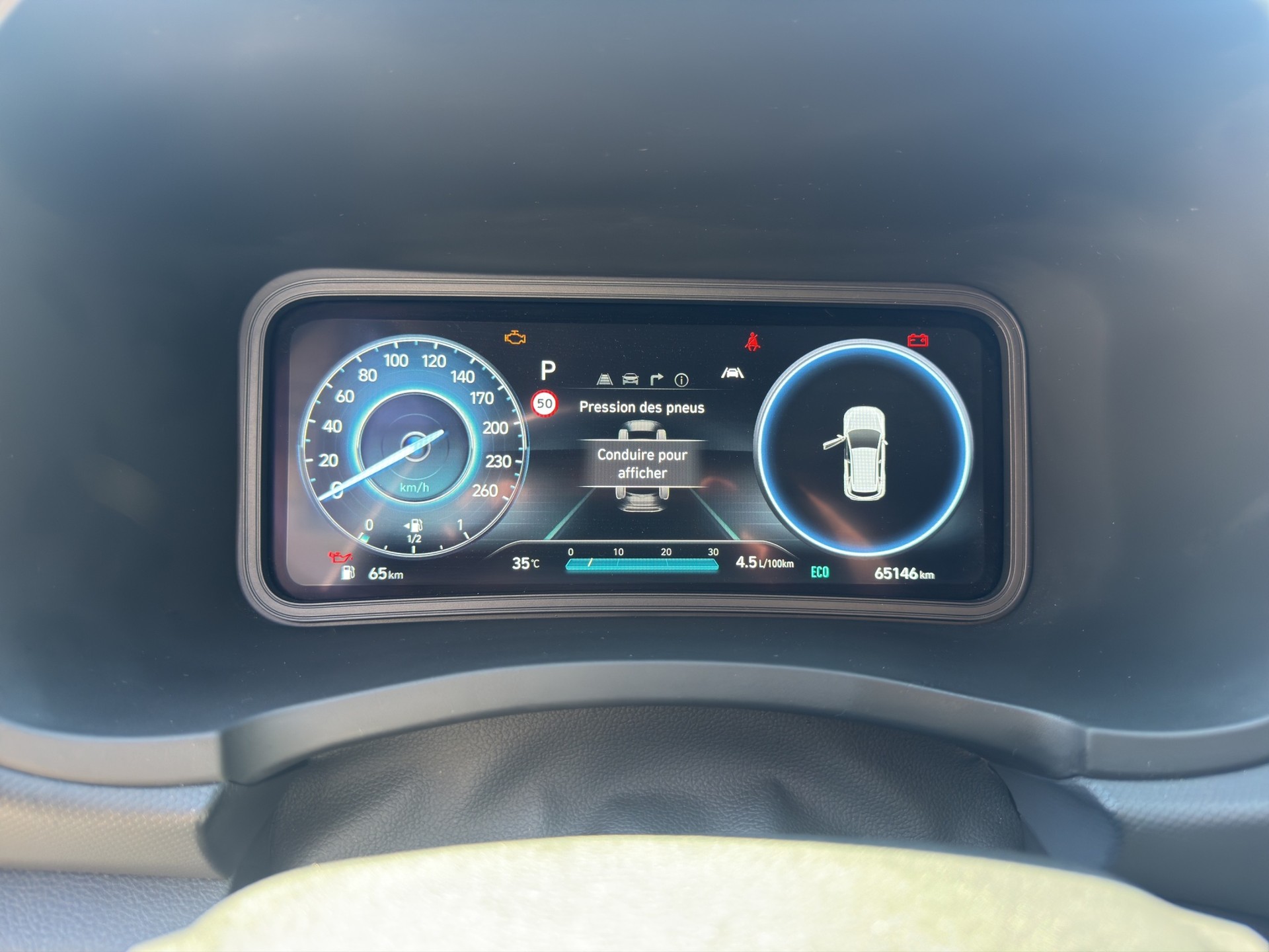HYUNDAI Kona 1.6 GDi HEV Amplia DCT-image-13