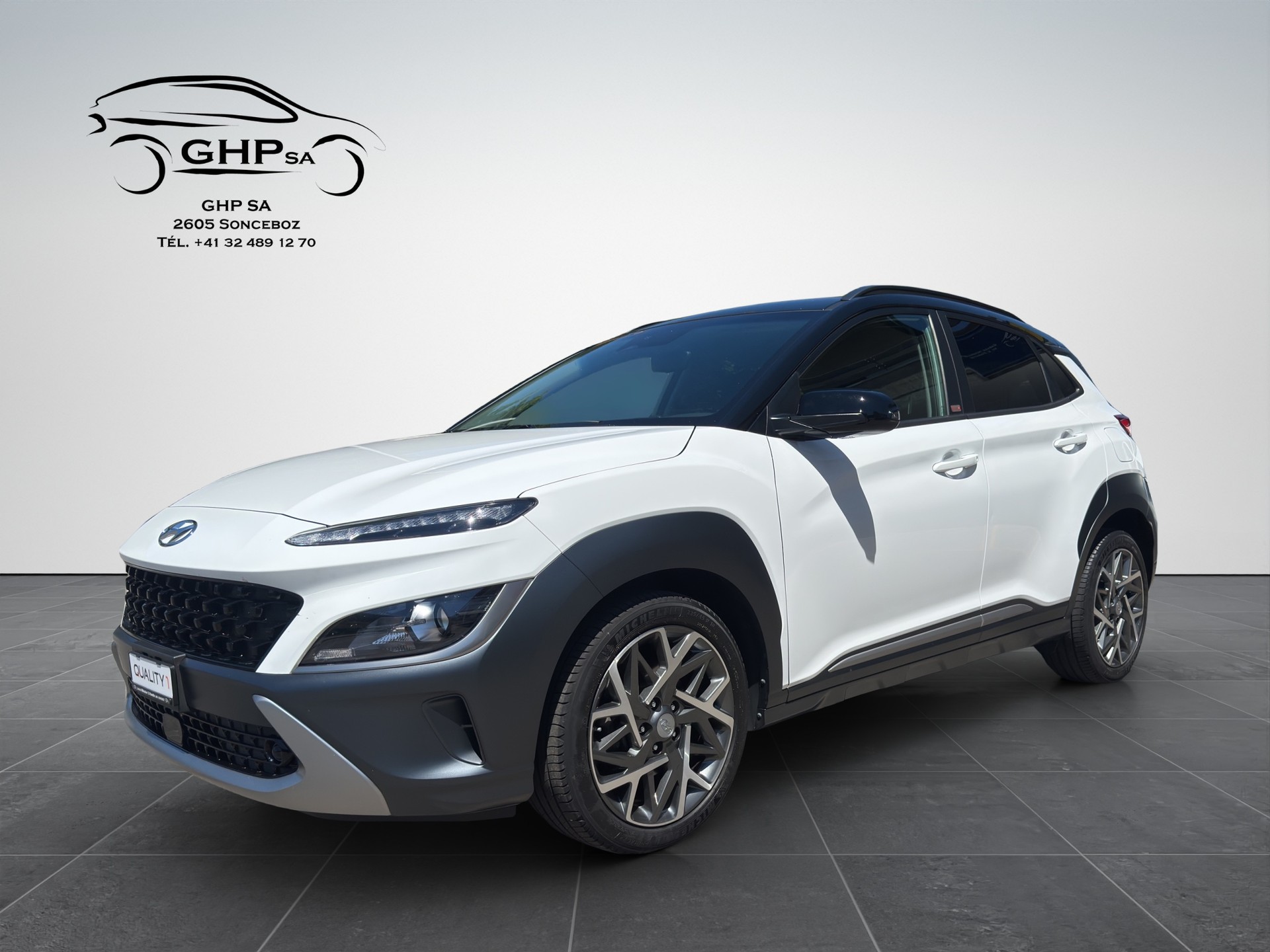 HYUNDAI Kona 1.6 GDi HEV Amplia DCT-image-0
