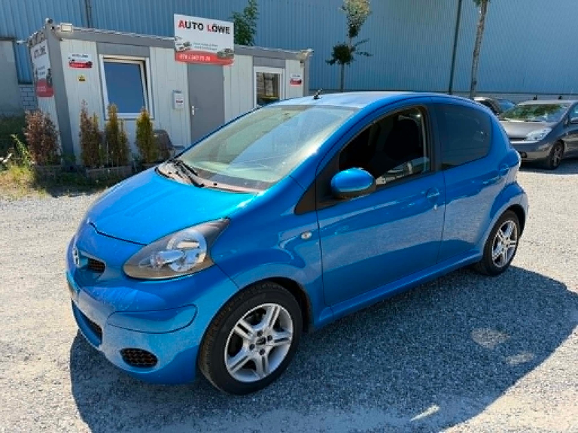TOYOTA Aygo 1.0 Linea Luna Red Multimode-image-1
