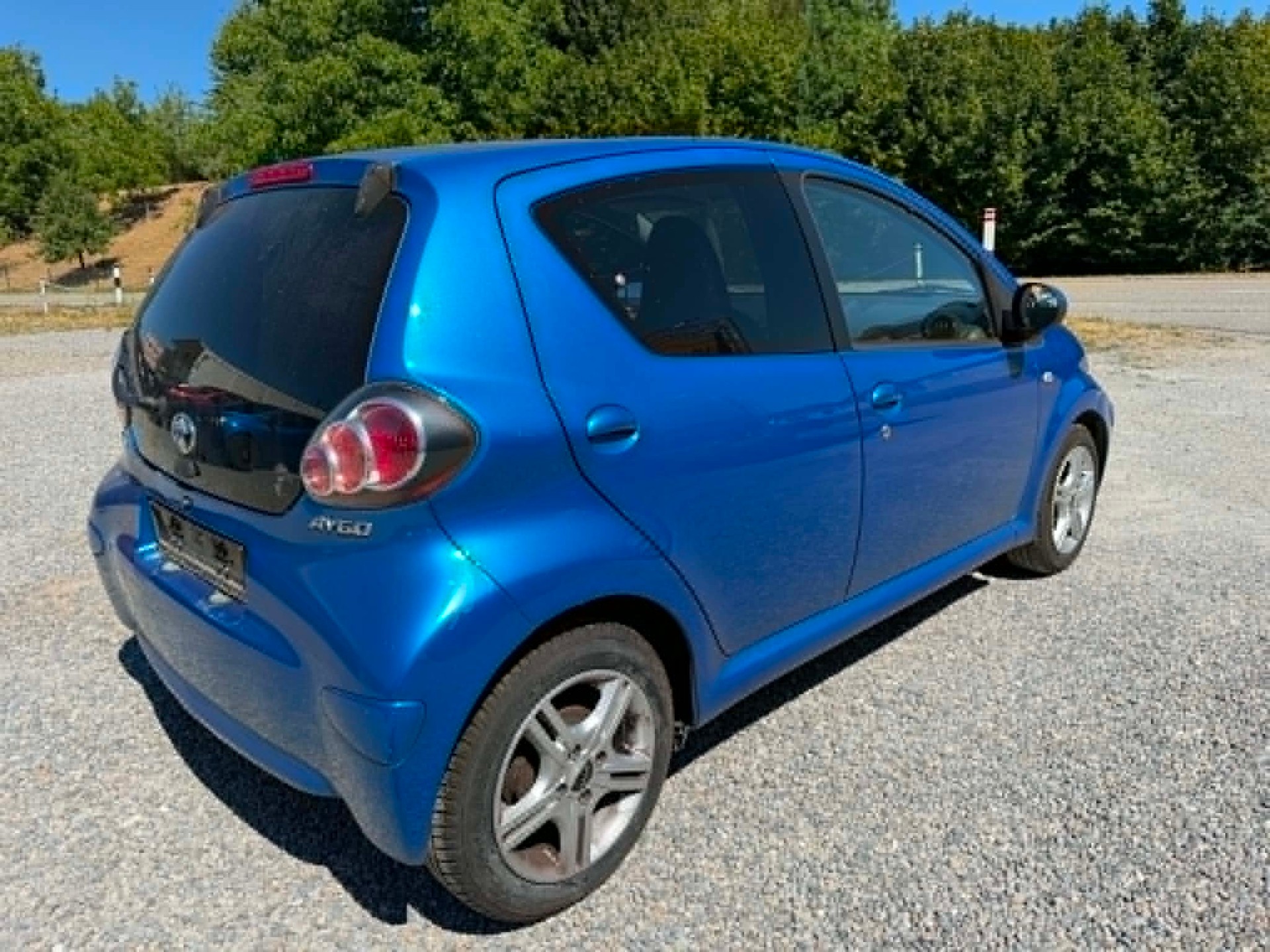 TOYOTA Aygo 1.0 Linea Luna Red Multimode-image-7