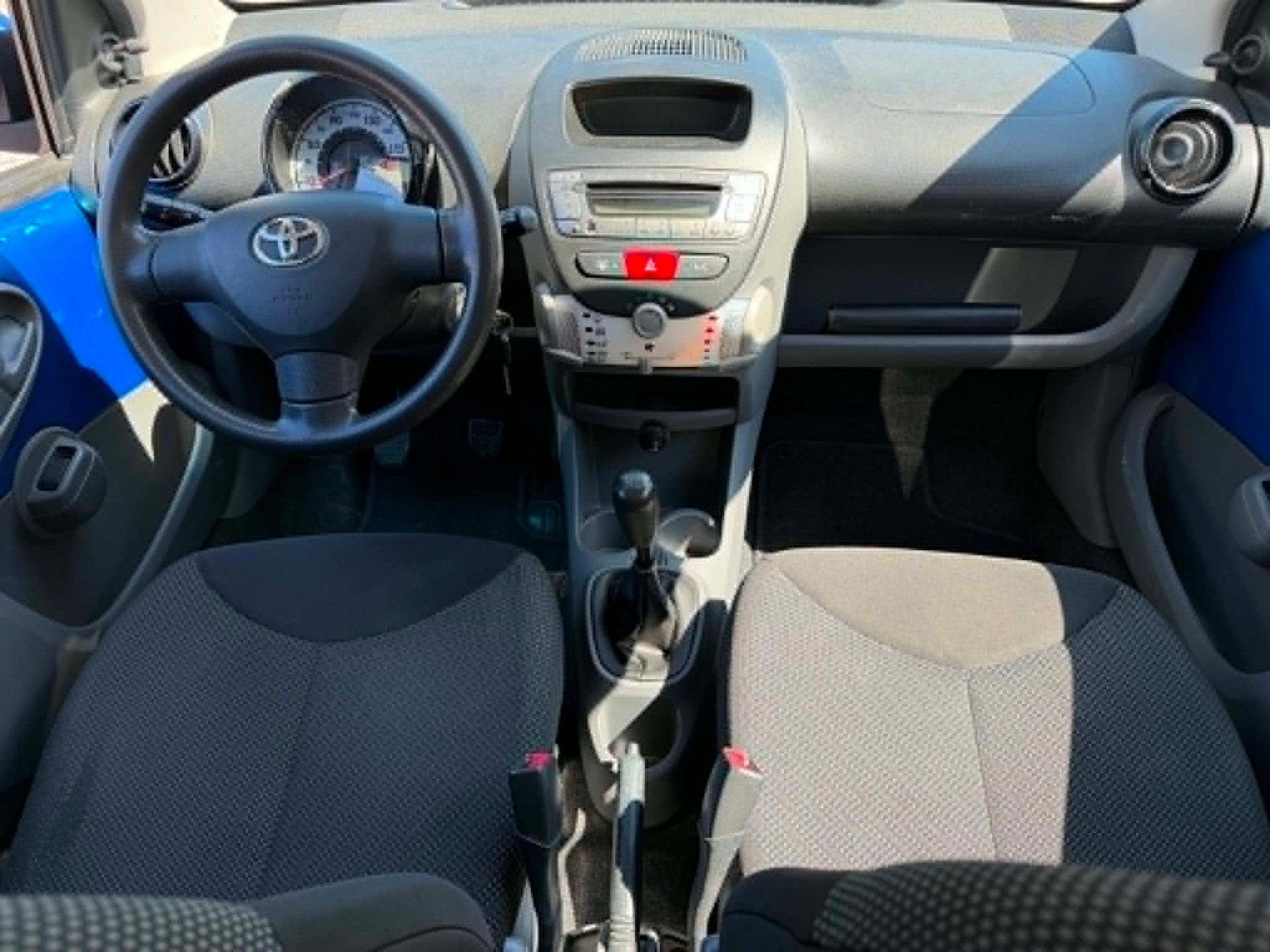 TOYOTA Aygo 1.0 Linea Luna Red Multimode-image-11