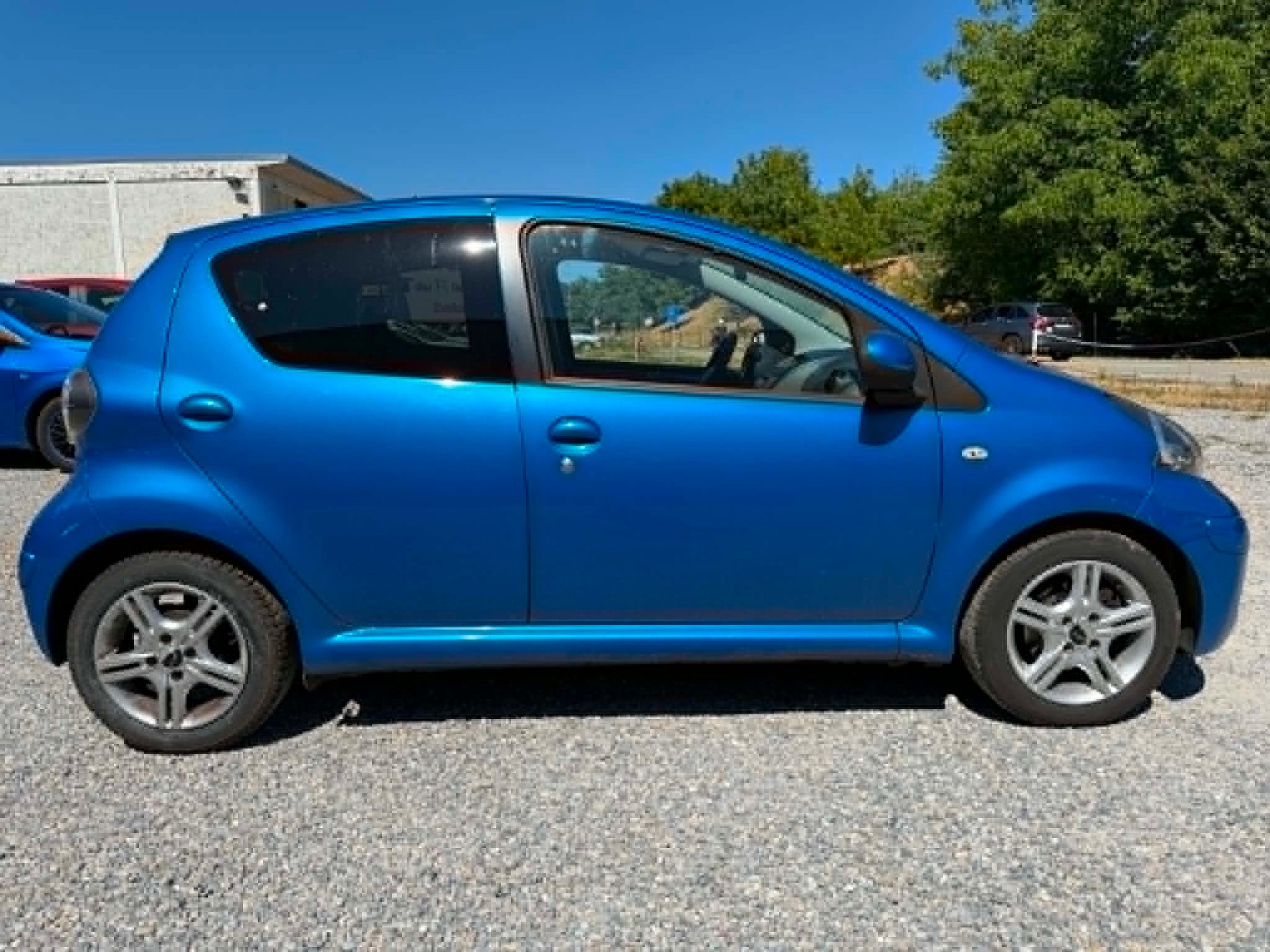 TOYOTA Aygo 1.0 Linea Luna Red Multimode-image-5