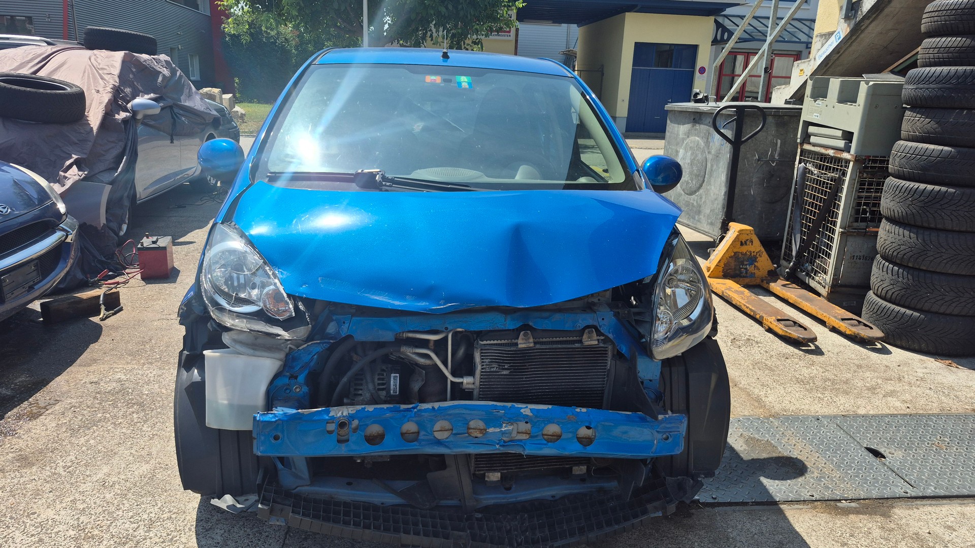 TOYOTA Aygo 1.0 Linea Terra-image-4