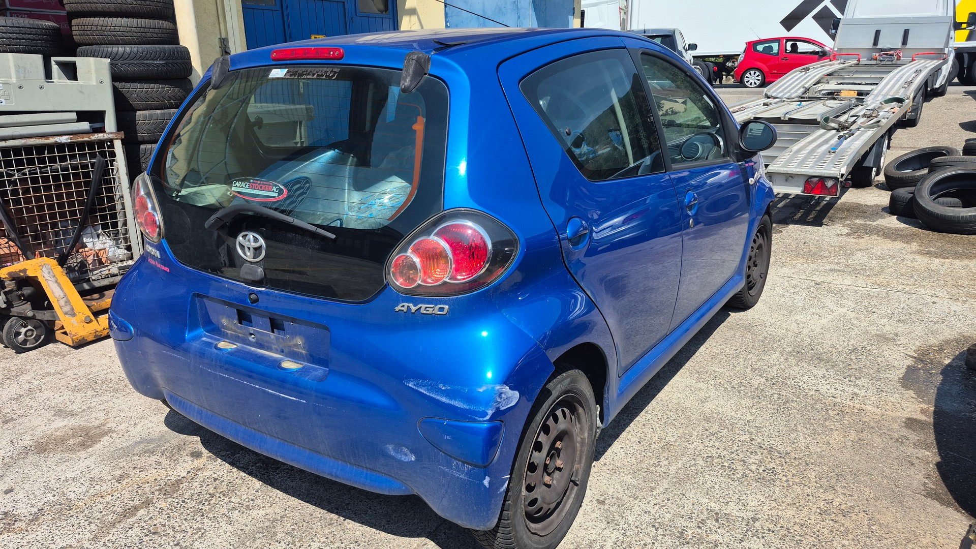 TOYOTA Aygo 1.0 Linea Terra-image-0