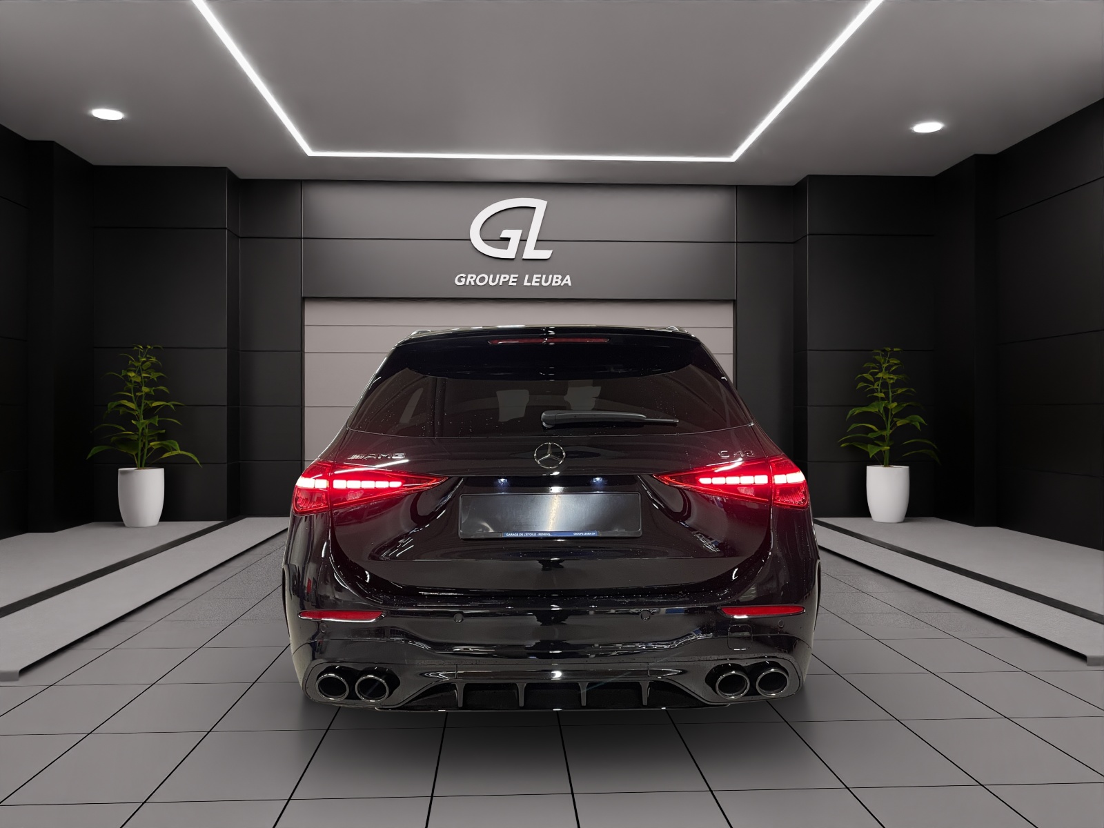 MERCEDES-BENZ C 43 AMG T 4 Matic Executive Edition-image-4