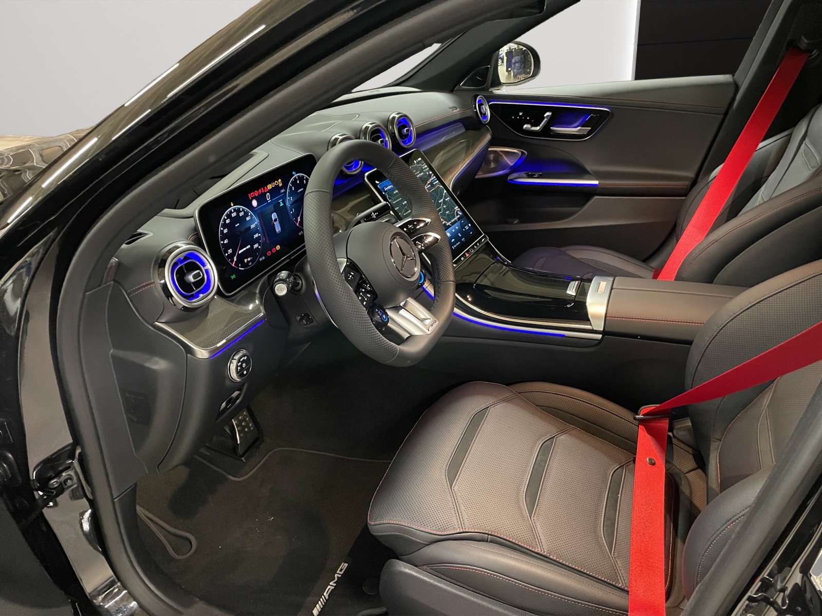 MERCEDES-BENZ C 43 AMG T 4 Matic Executive Edition-image-8