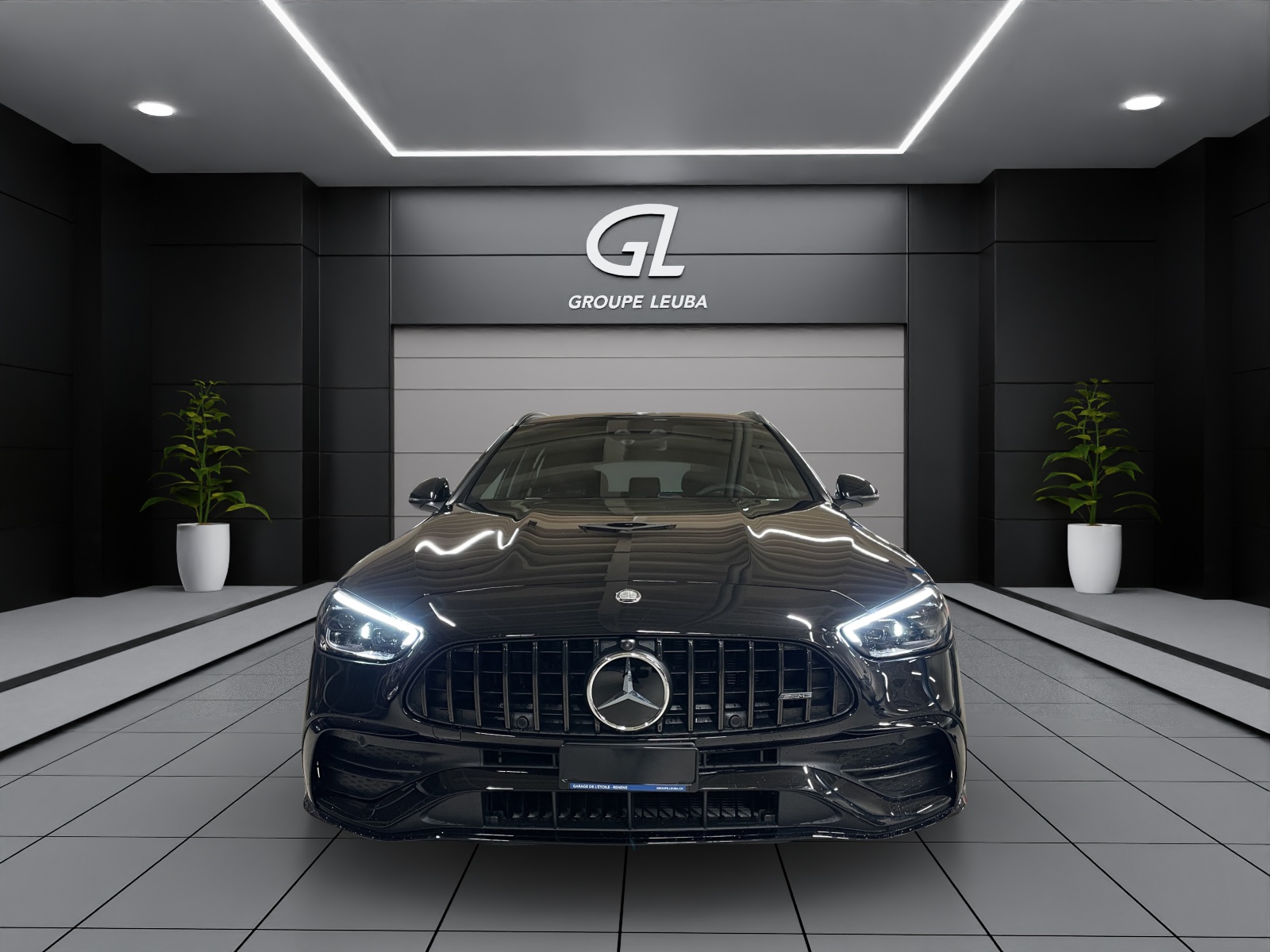 MERCEDES-BENZ C 43 AMG T 4 Matic Executive Edition-showroom-element-1