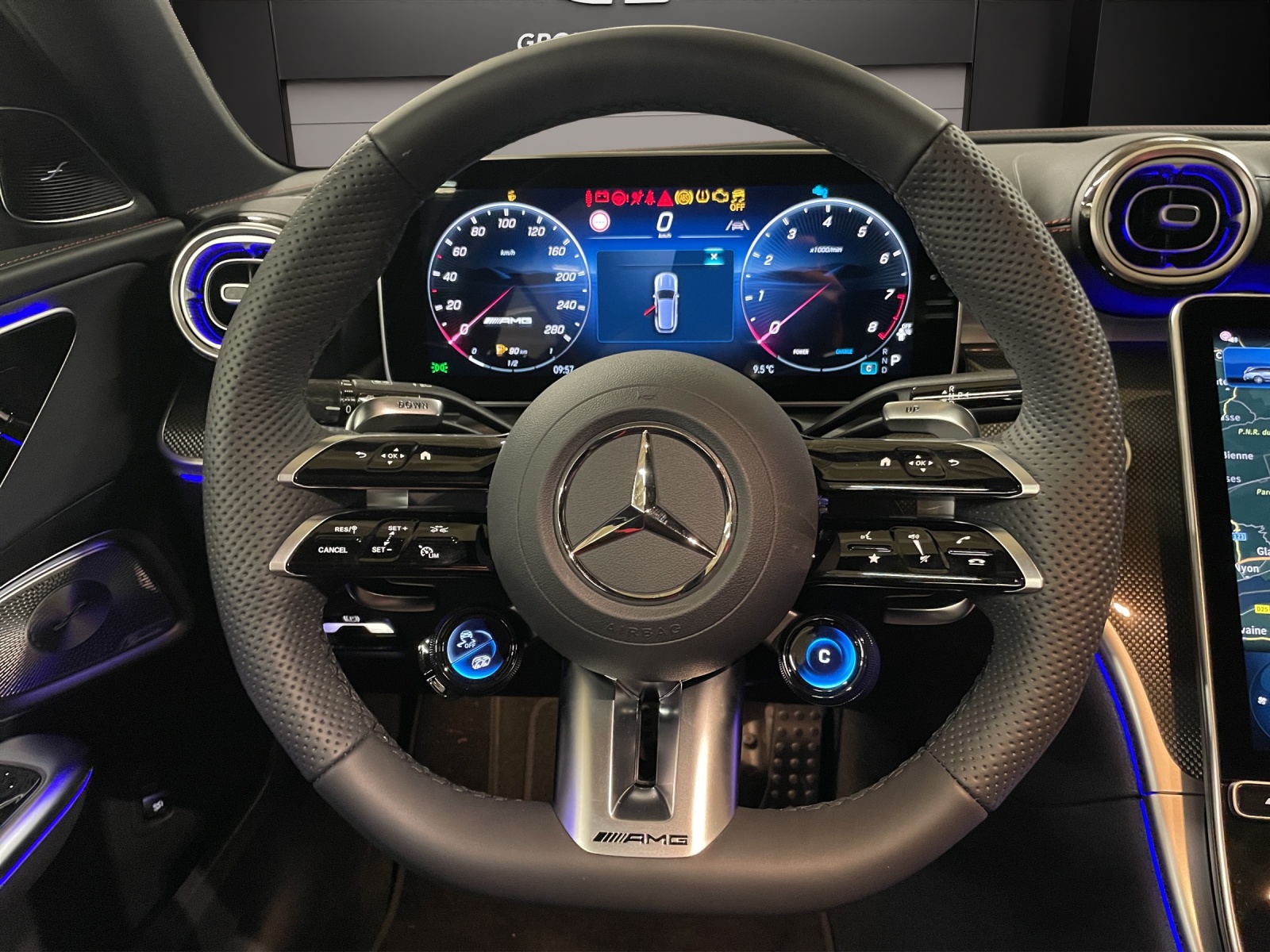 MERCEDES-BENZ C 43 AMG T 4 Matic Executive Edition-image-12