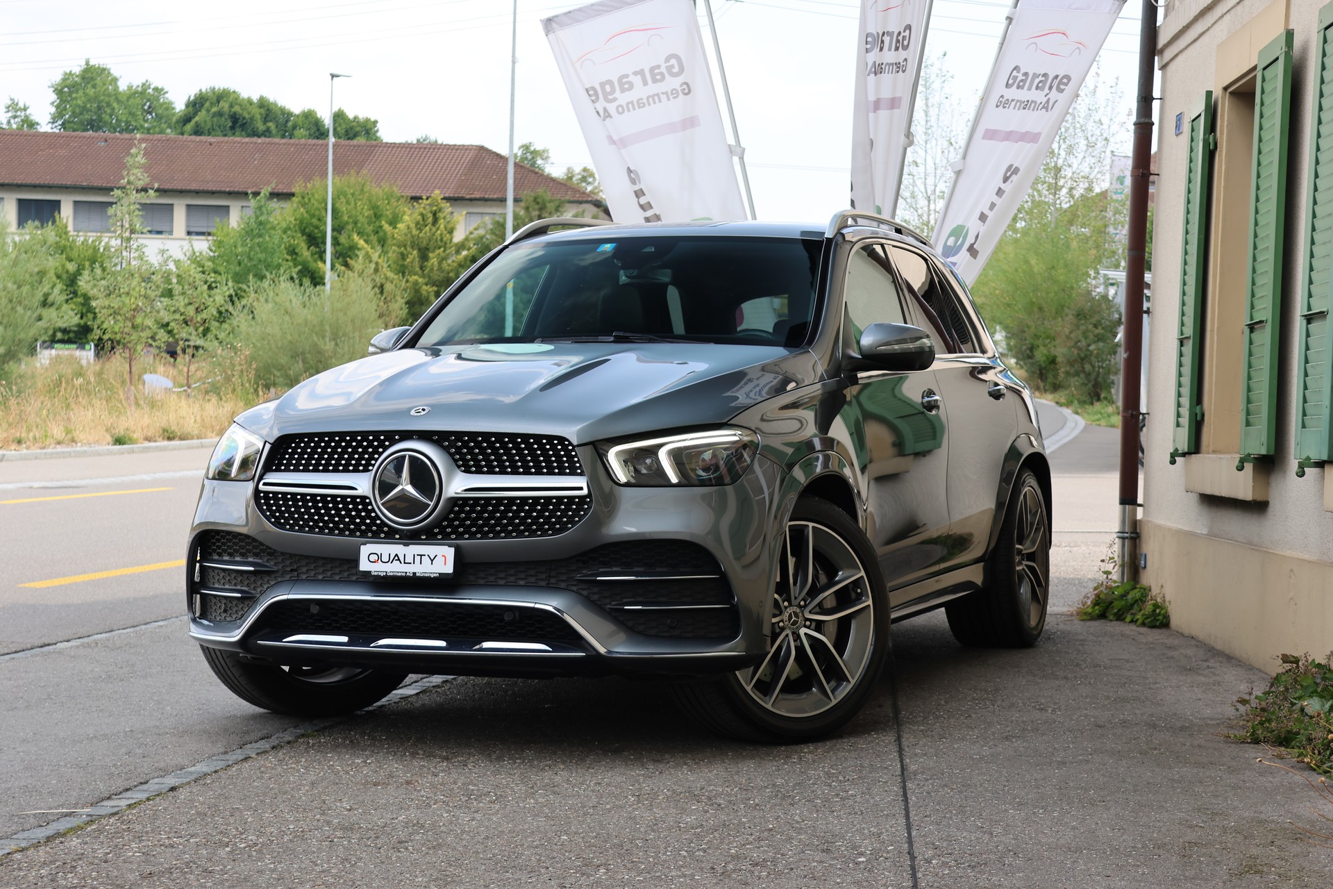 MERCEDES-BENZ GLE 450 4Matic AMG Line 9G-Tronic
